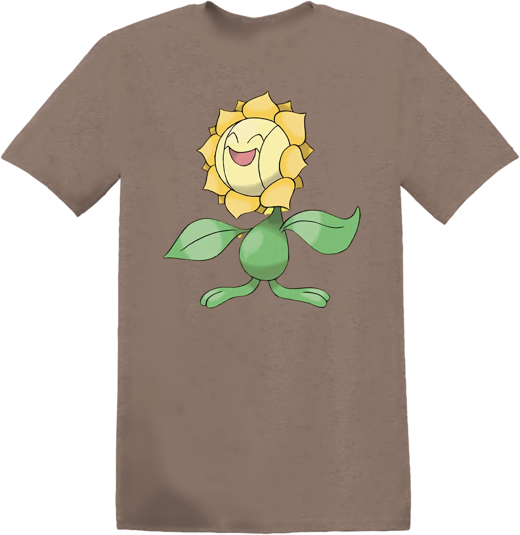 Pokemon Sunflora Tee