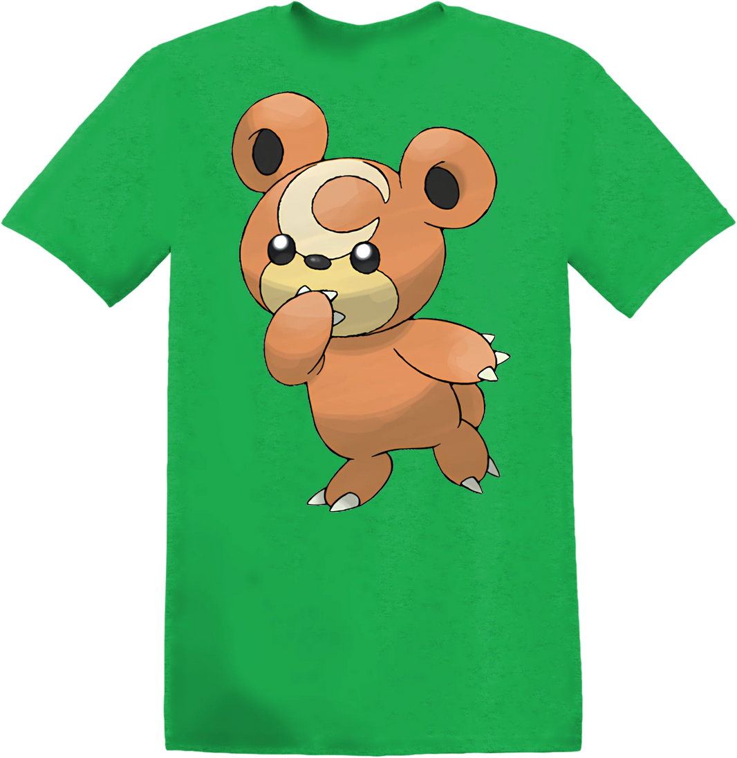 Pokemon Teddiursa Tee