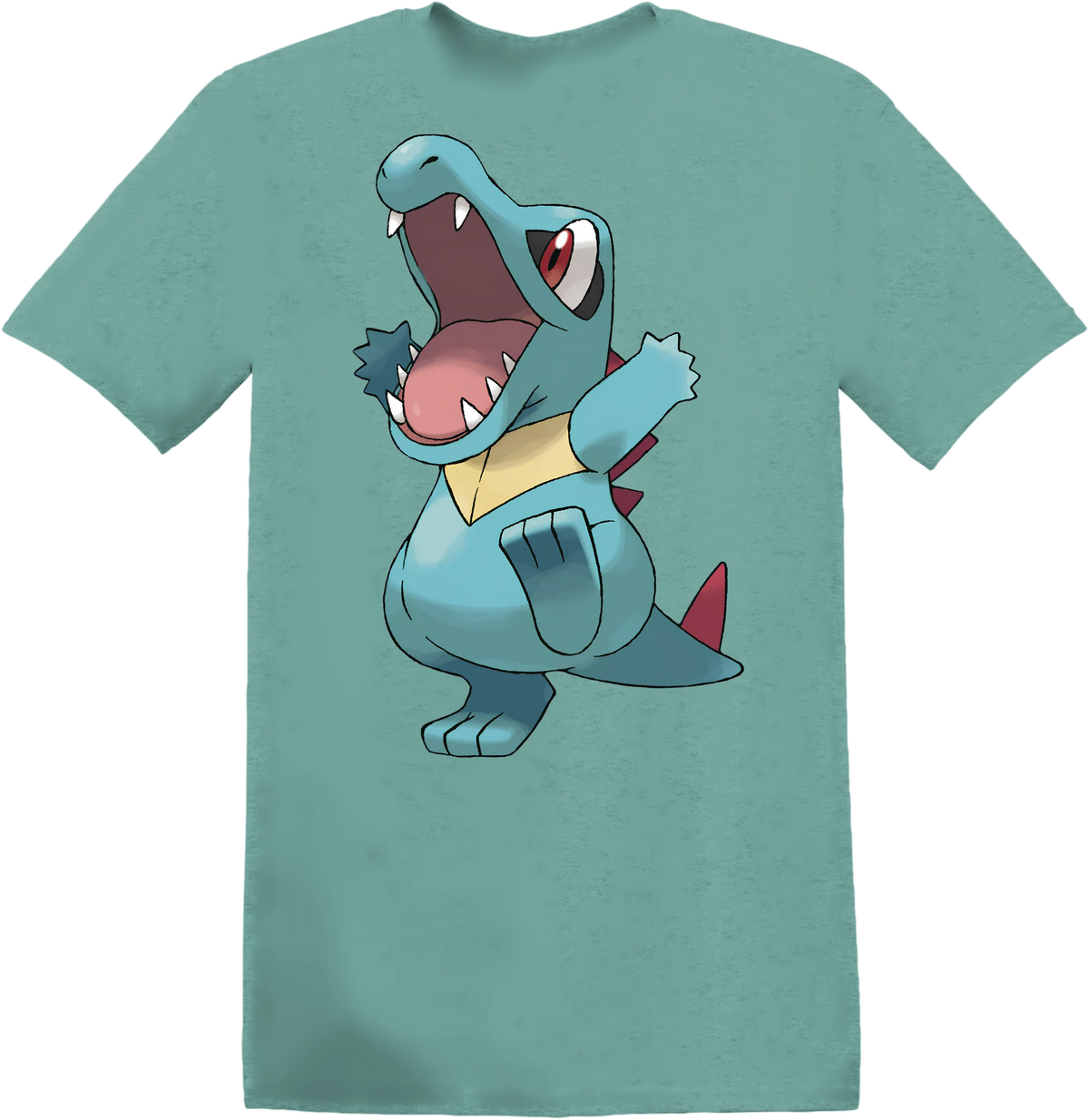 Pokemon Totodile Tee
