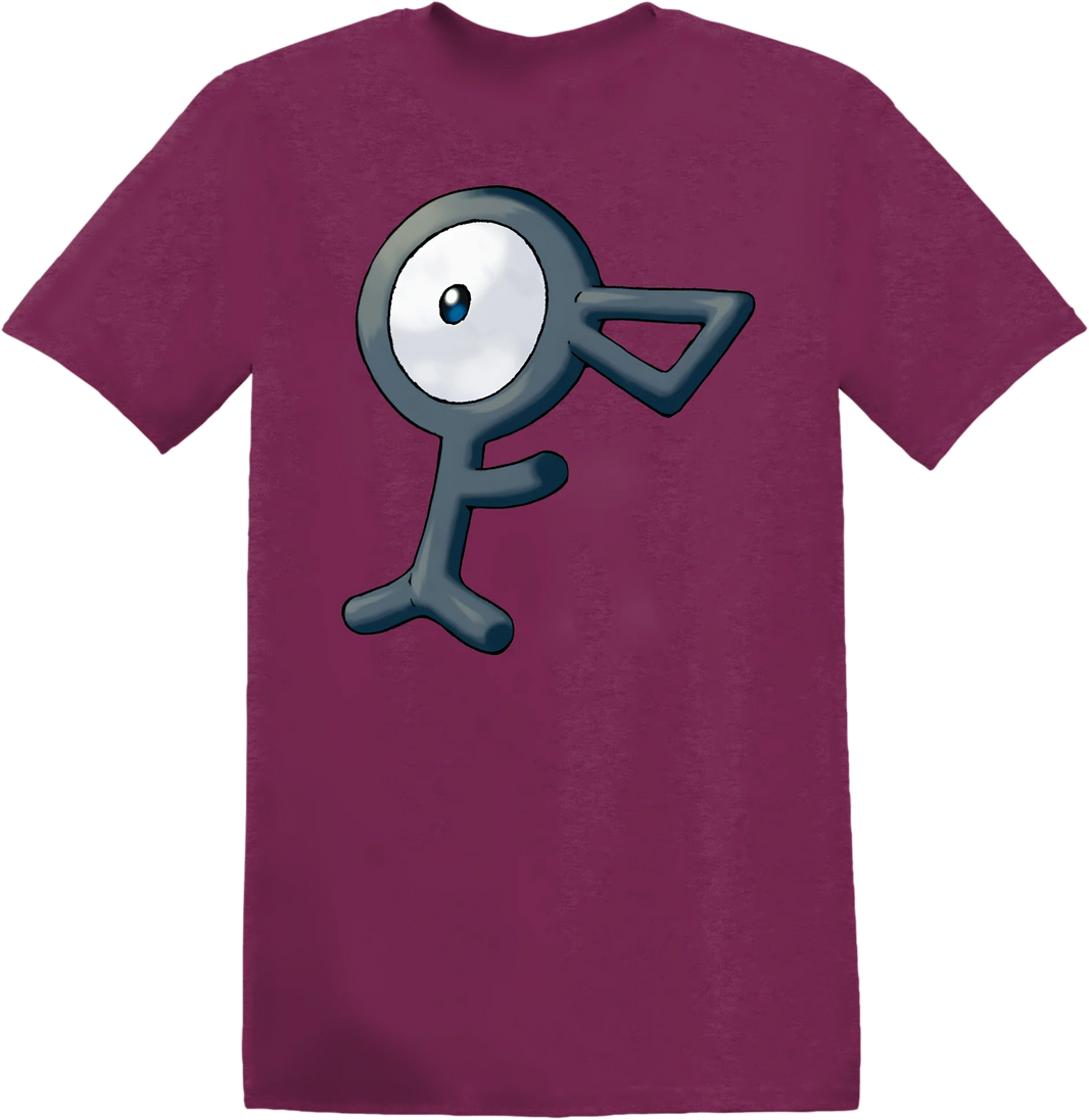 Pokemon Unown Tee