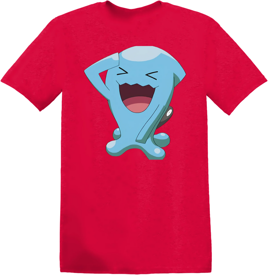 Pokemon Wobbuffet Tee