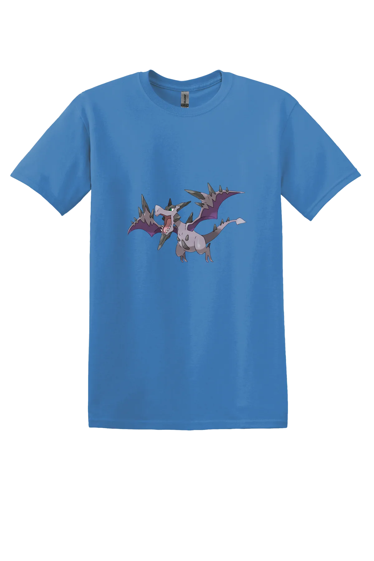 Pokemon Aerodactyl Tee, Iris, front print