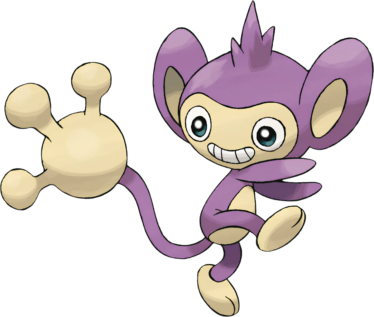 Pokemon Aipom Tee, artwork, front print