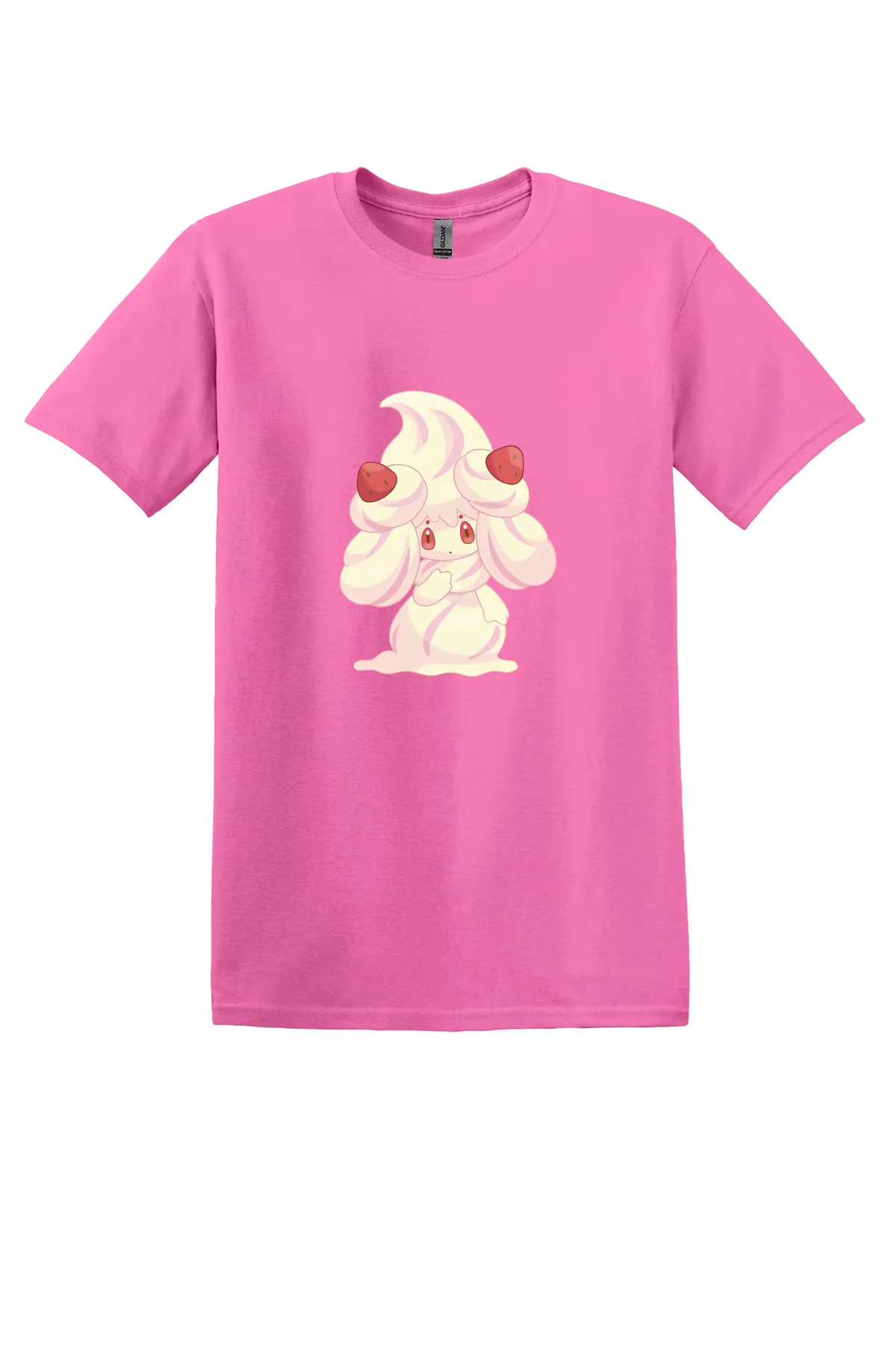 Pokemon Alcremie Tee, Azalea, front print