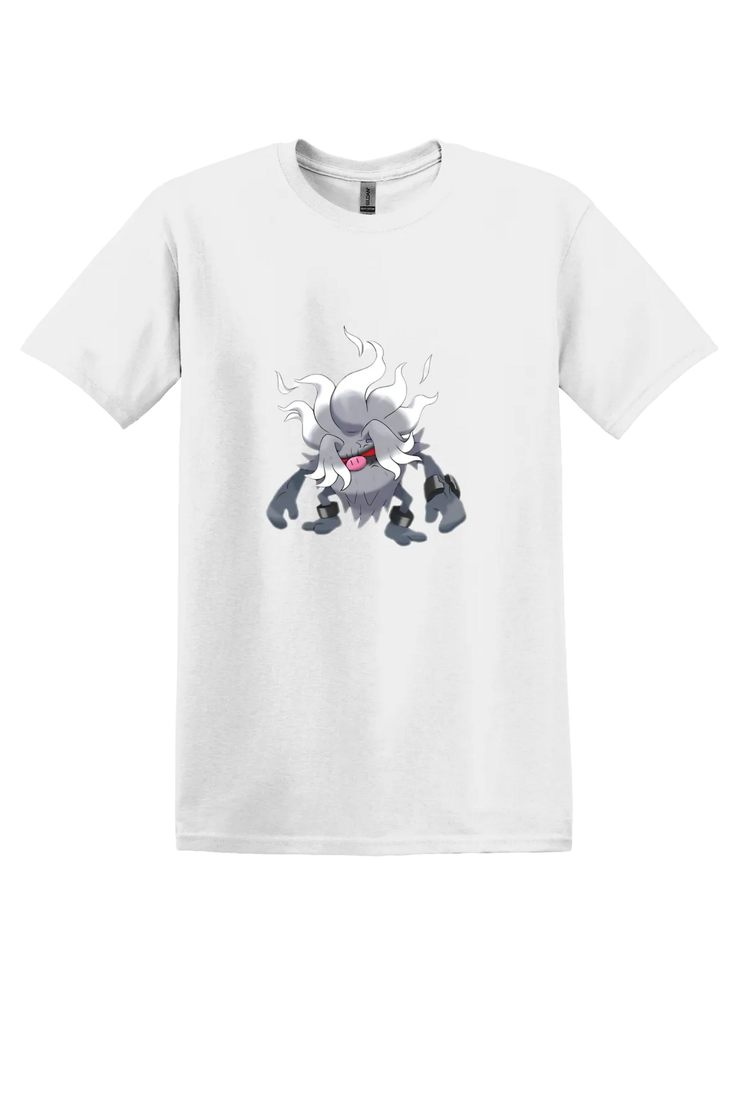 Pokemon Annihilape Tee, White, front print