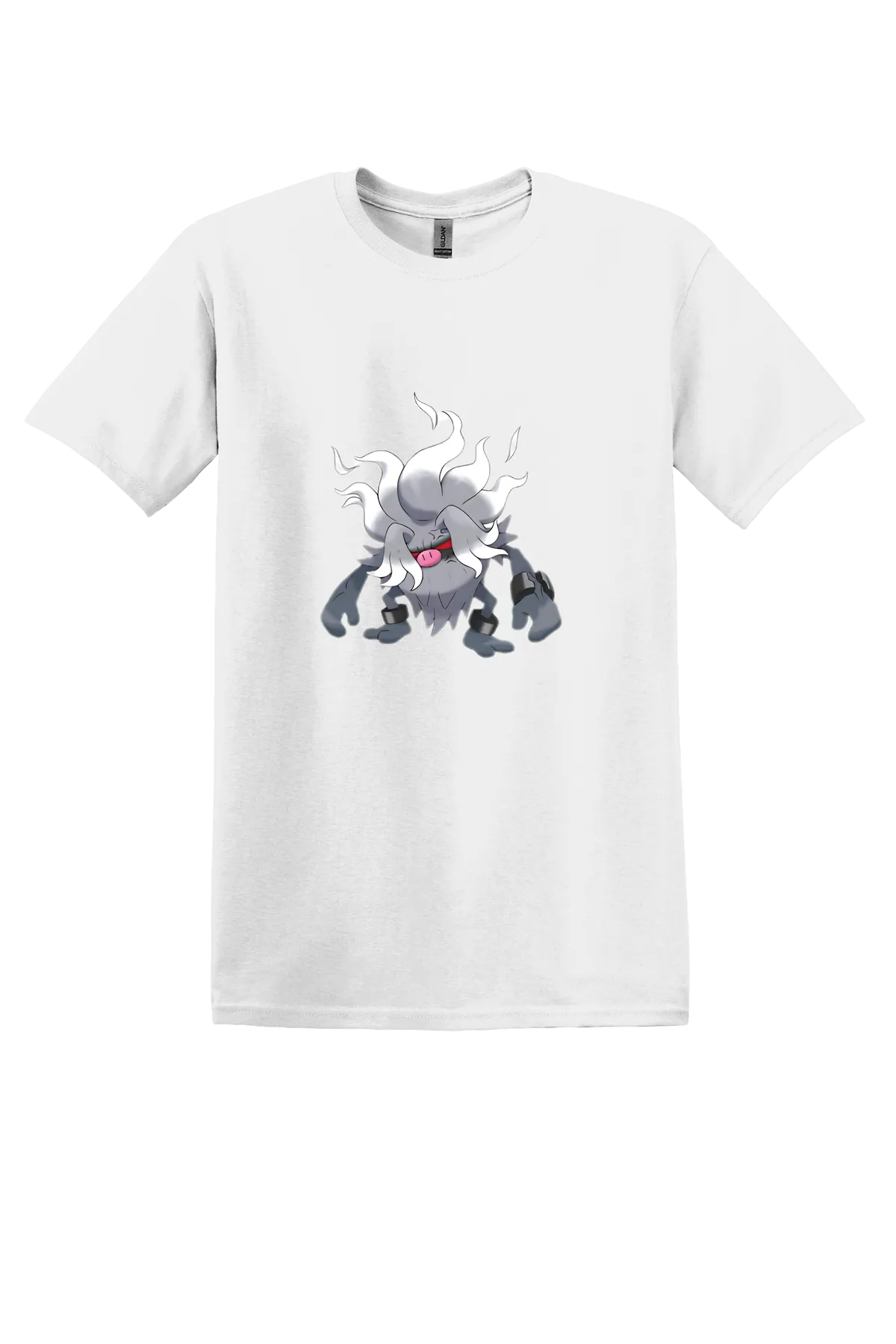 Pokemon Annihilape Tee, White, front print