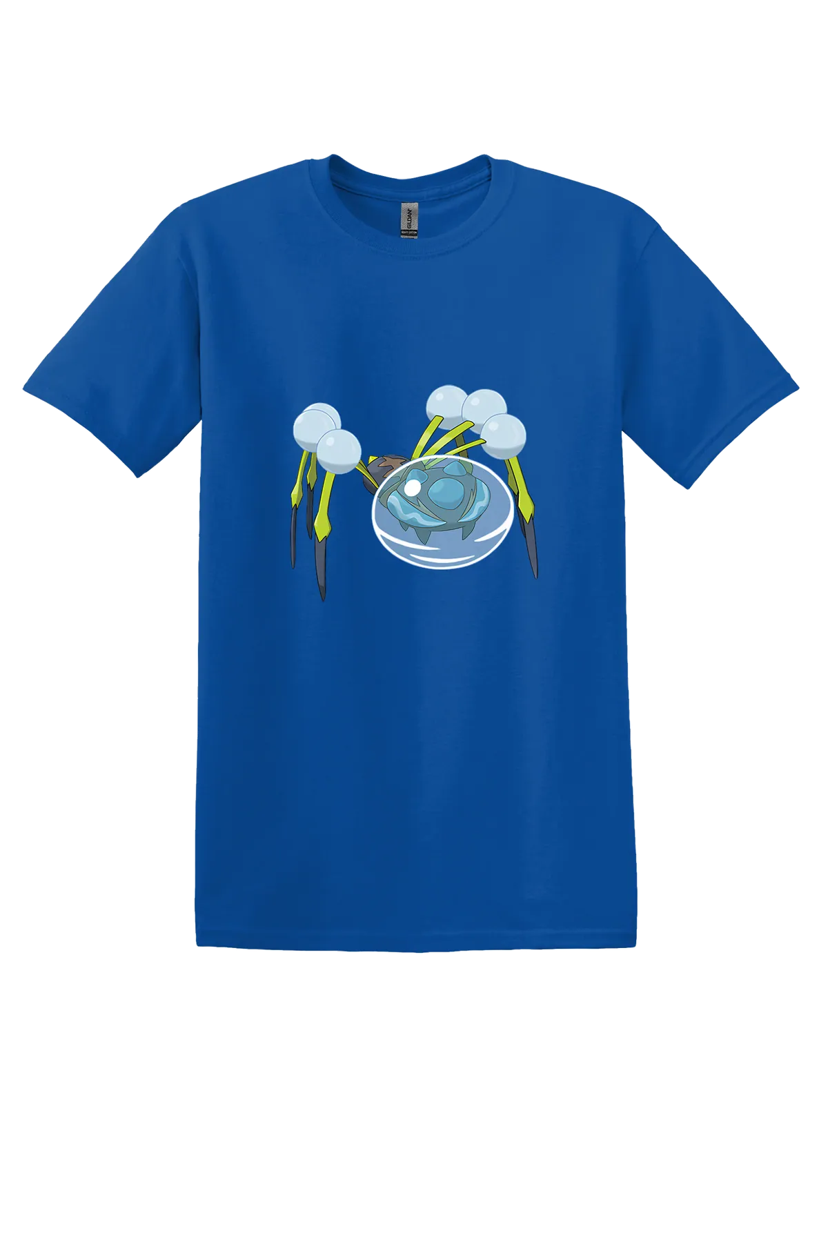 Pokemon Araquanid Tee, Royal, front print