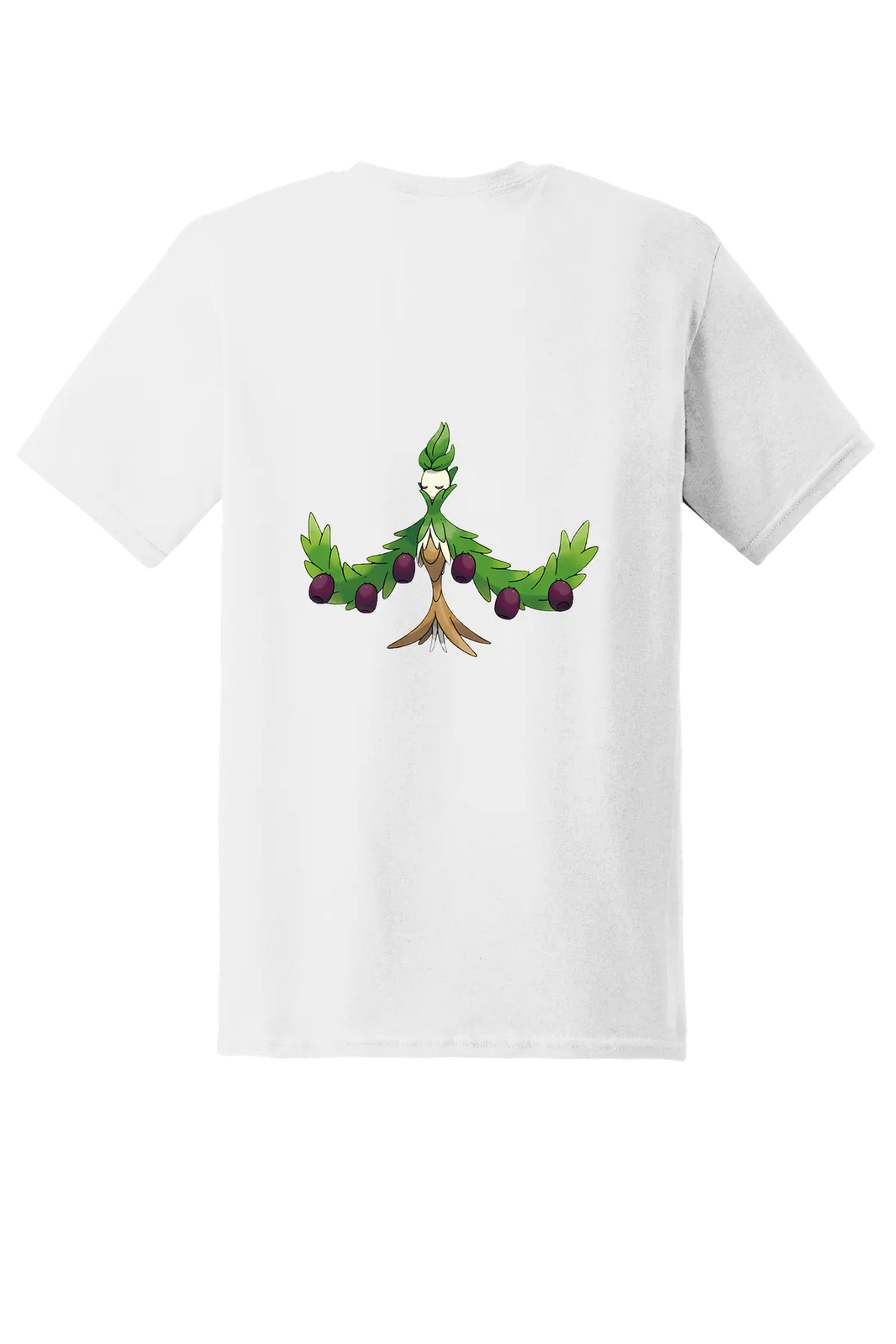 Pokemon Arboliva Tee, White, back print