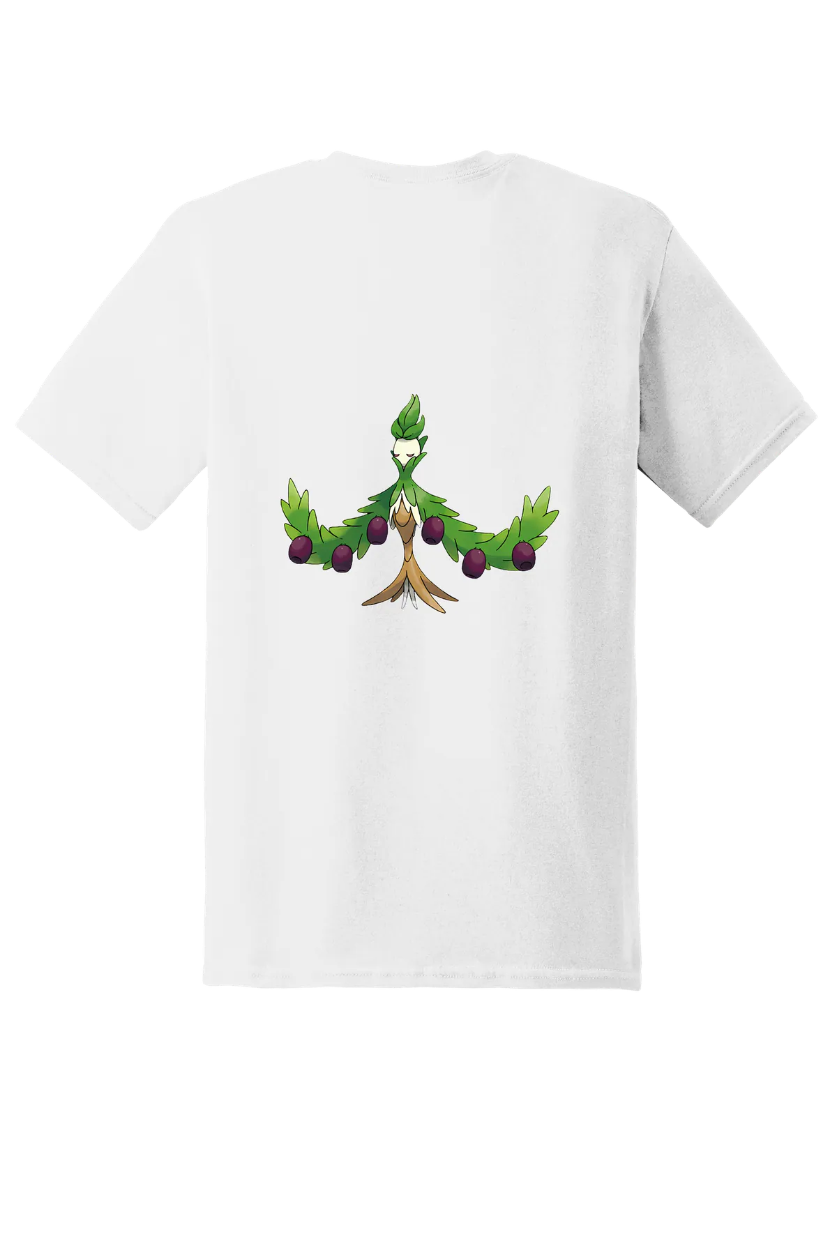 Pokemon Arboliva Tee, White, back print