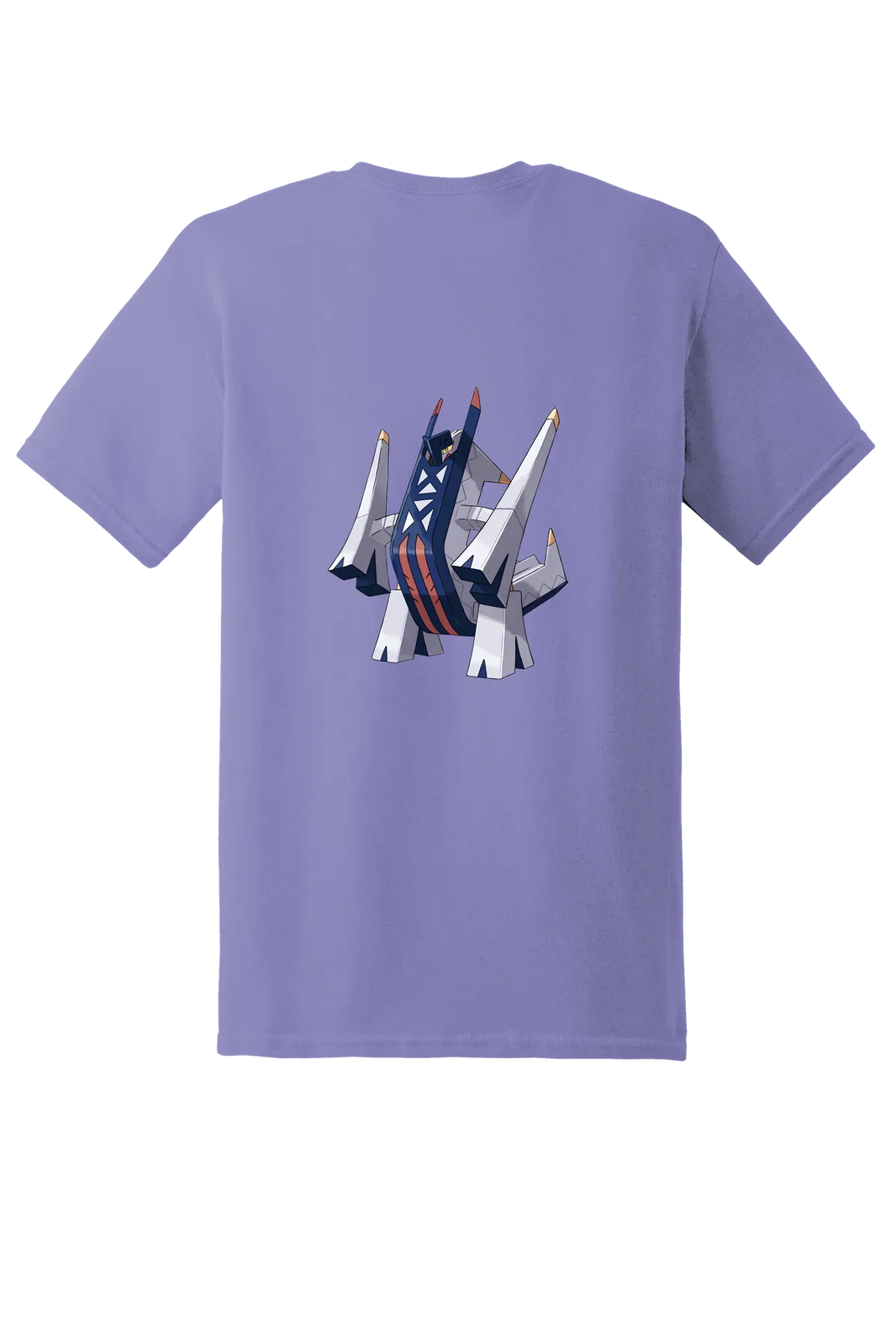 Pokemon Archaludon Tee, Violet, back print