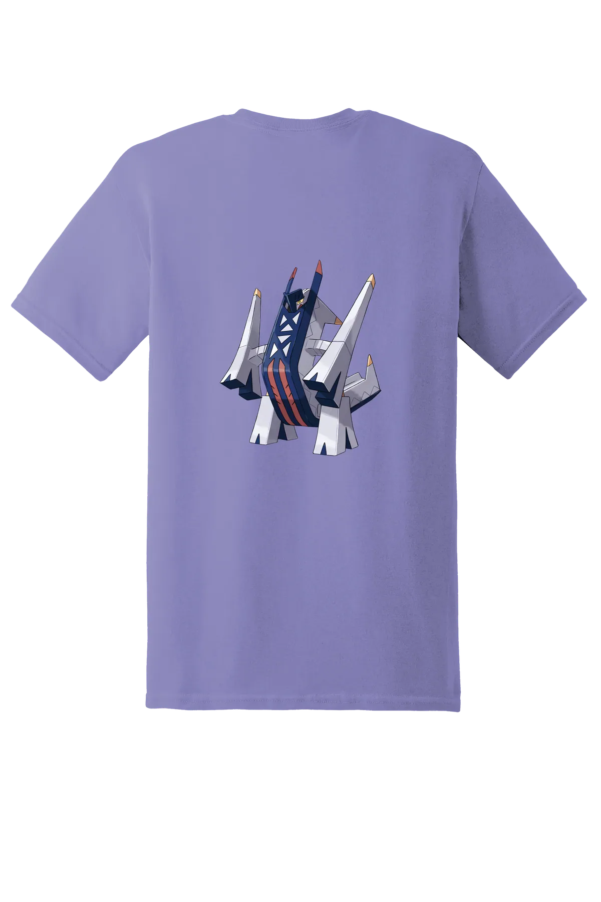 Pokemon Archaludon Tee, Violet, back print