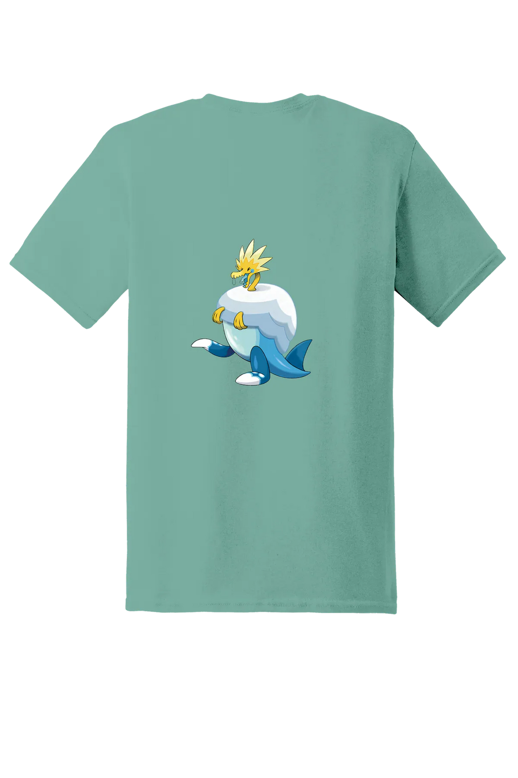 Pokemon Arctozolt Tee, Aquatic, back print