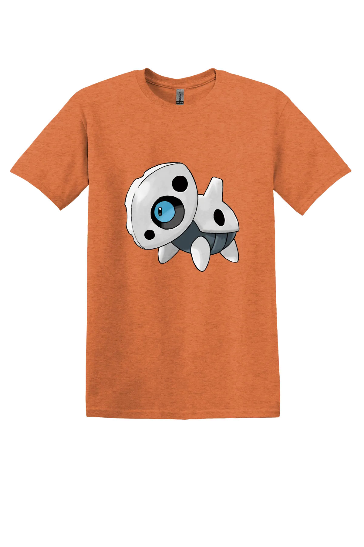 Pokemon Aron Tee, Sunset, front print