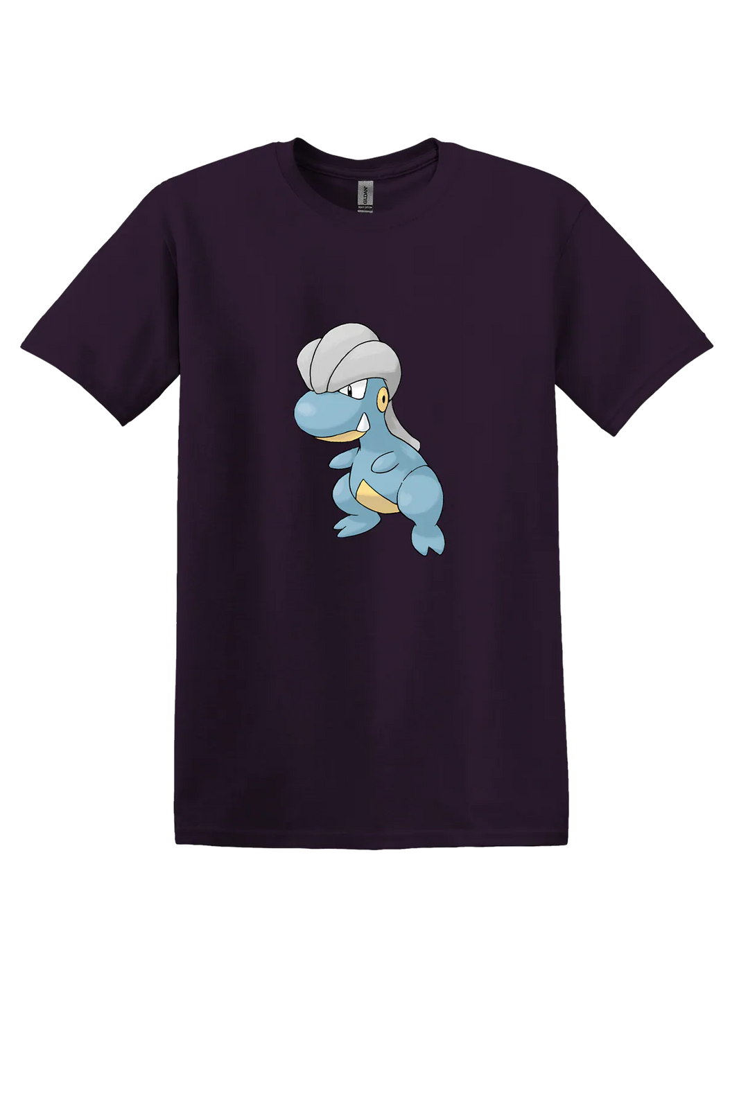 Pokemon Bagon Tee, Blackberry, front print