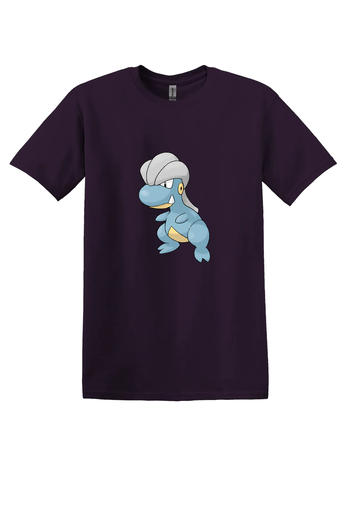 Pokemon Bagon Tee, Blackberry, front print
