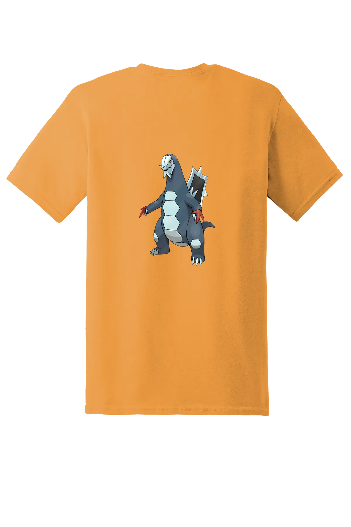 Pokemon Baxcalibur Tee, Tennessee Orange, back print