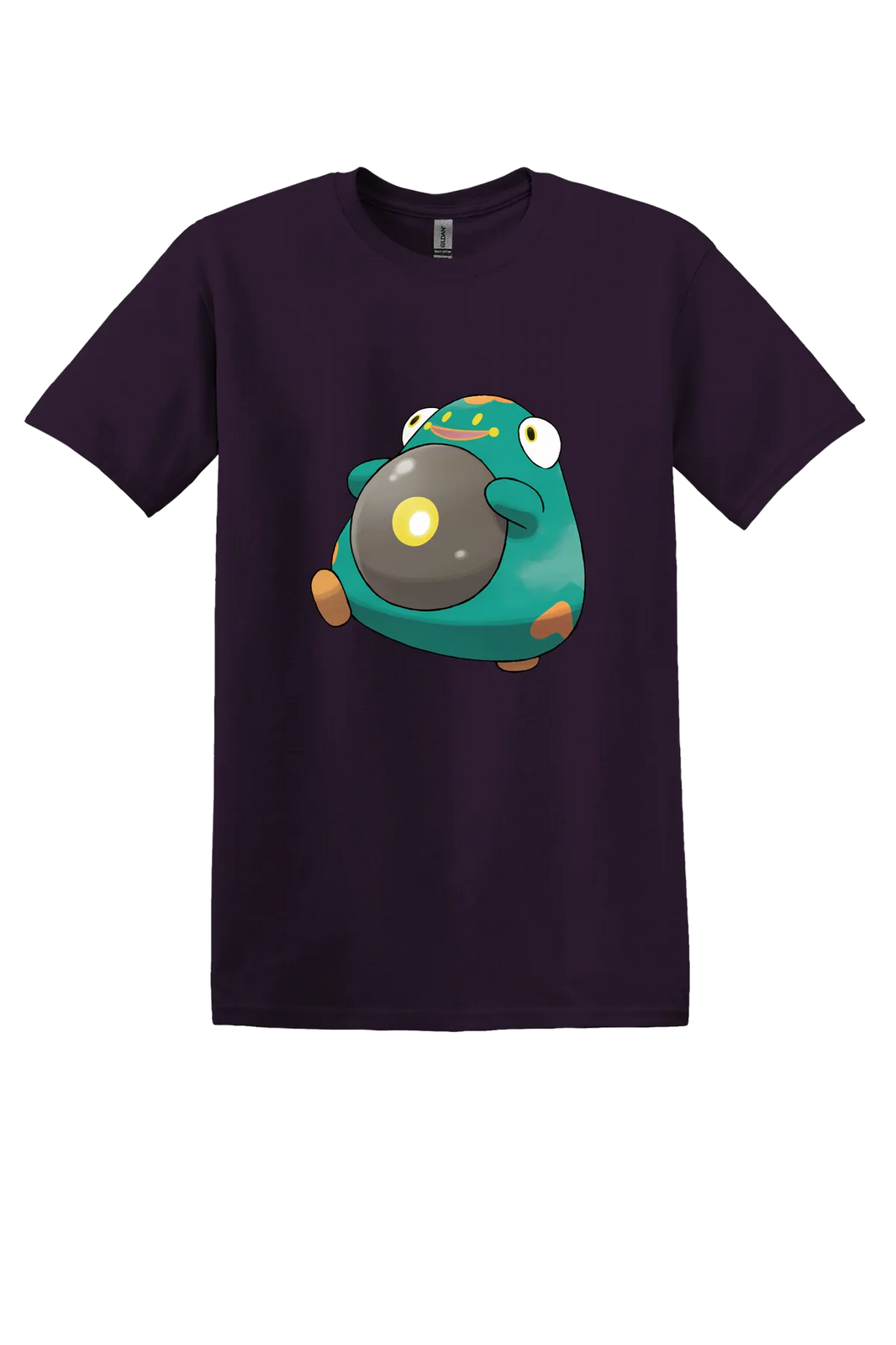 Pokemon Bellibolt Tee, Blackberry, front print