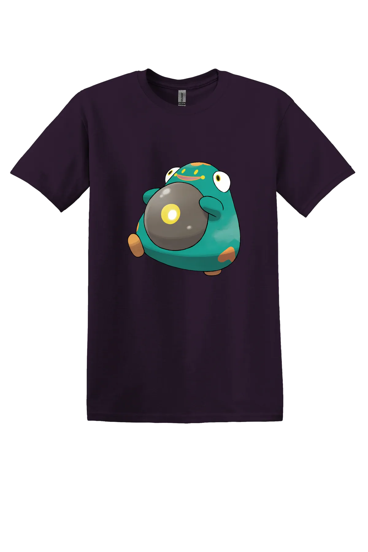 Pokemon Bellibolt Tee, Blackberry, front print