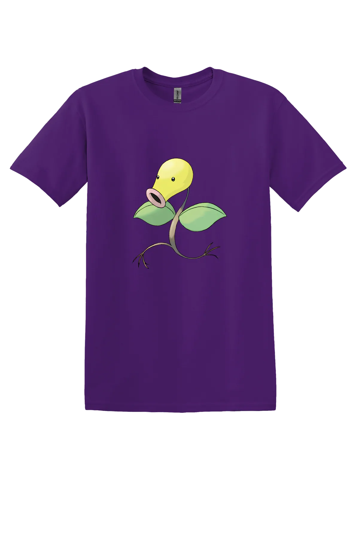 Pokemon Bellsprout Tee, Purple, front print