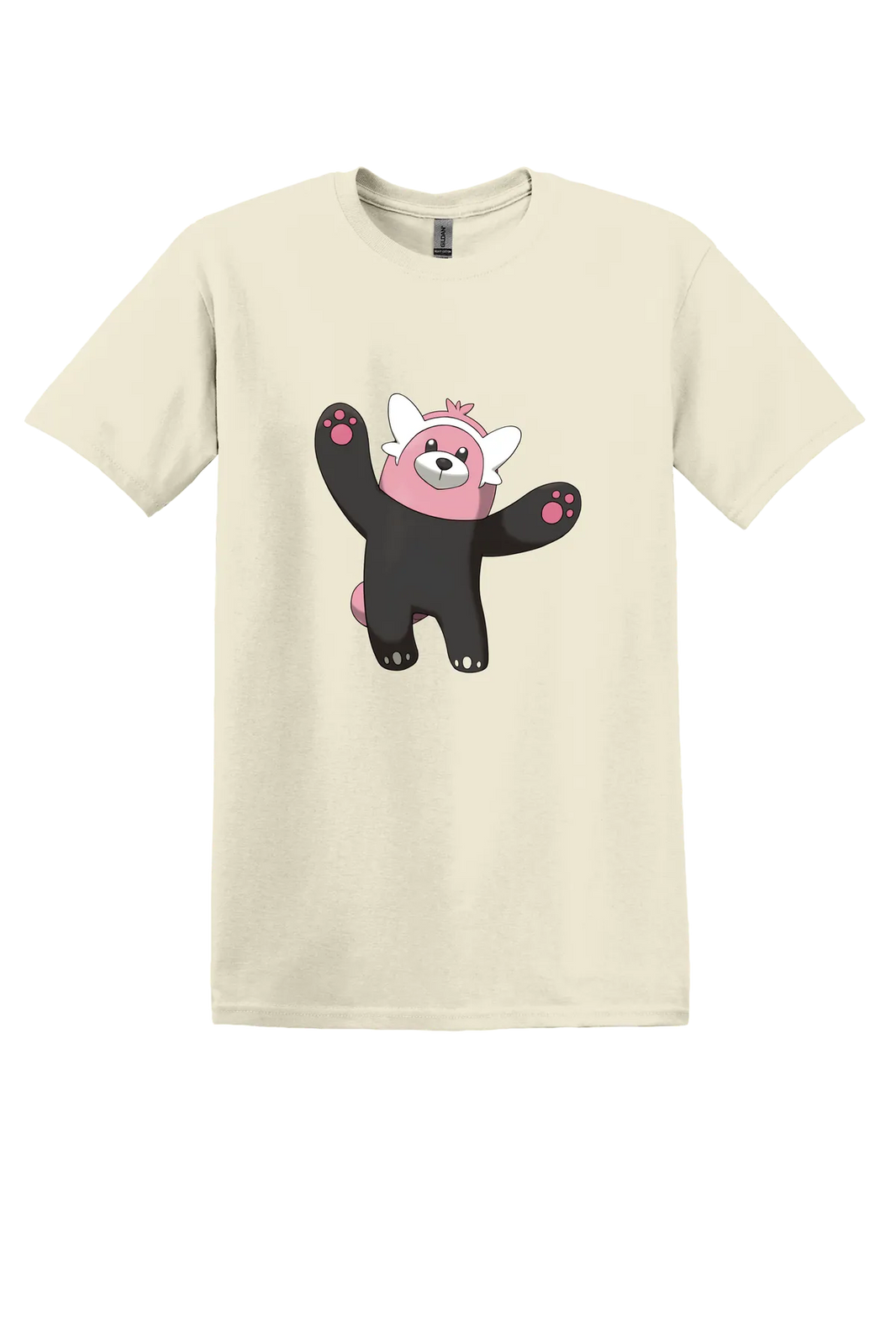 Pokemon Bewear Tee, Off White, front print