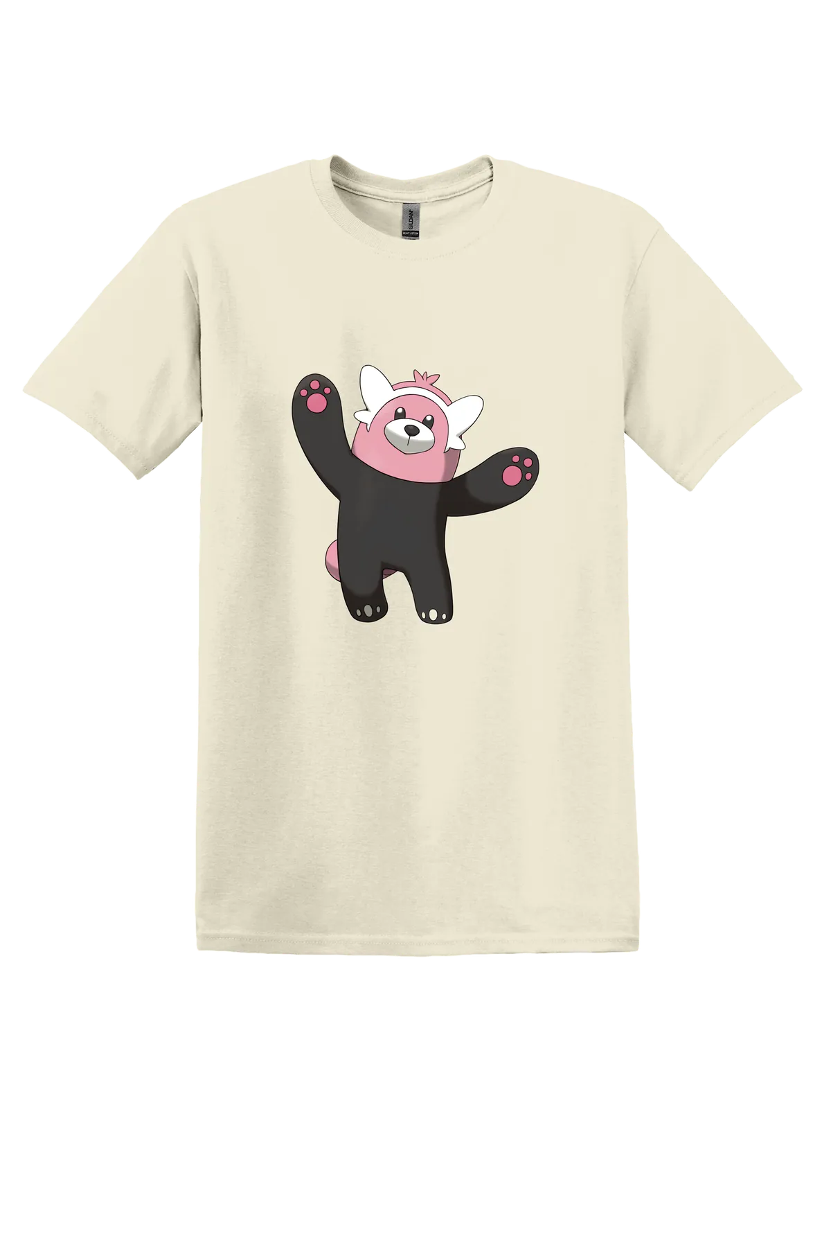 Pokemon Bewear Tee, Off White, front print