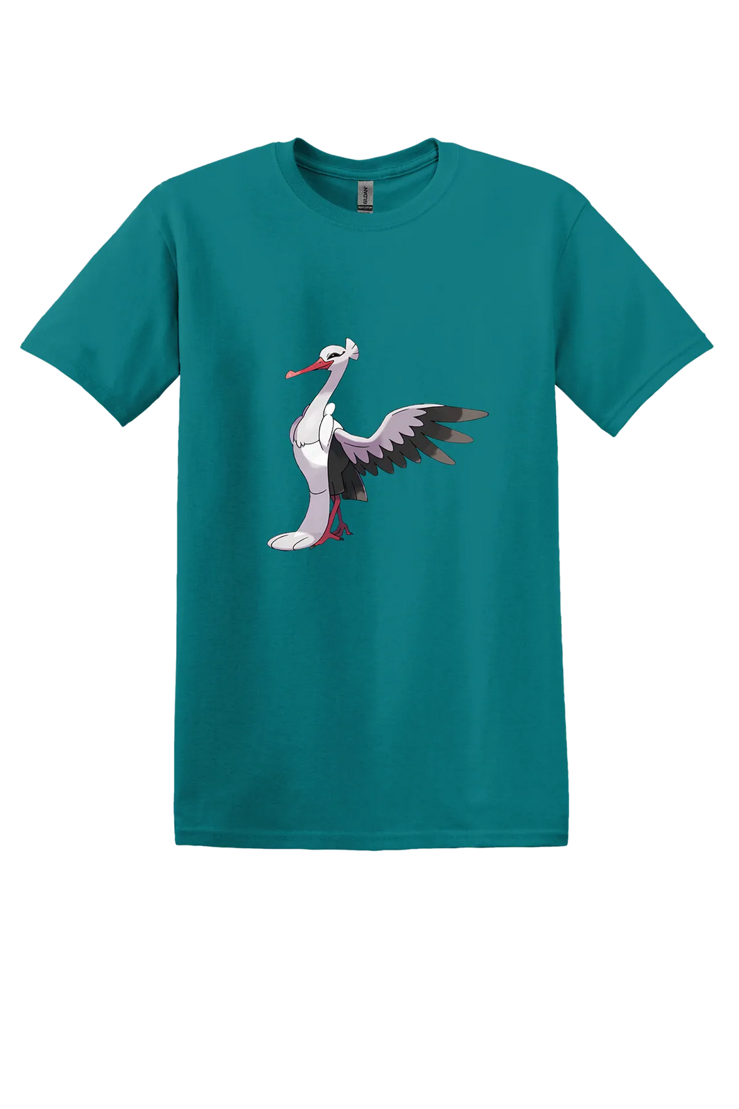 Pokemon Bombirdier Tee, Jade Dome, front print