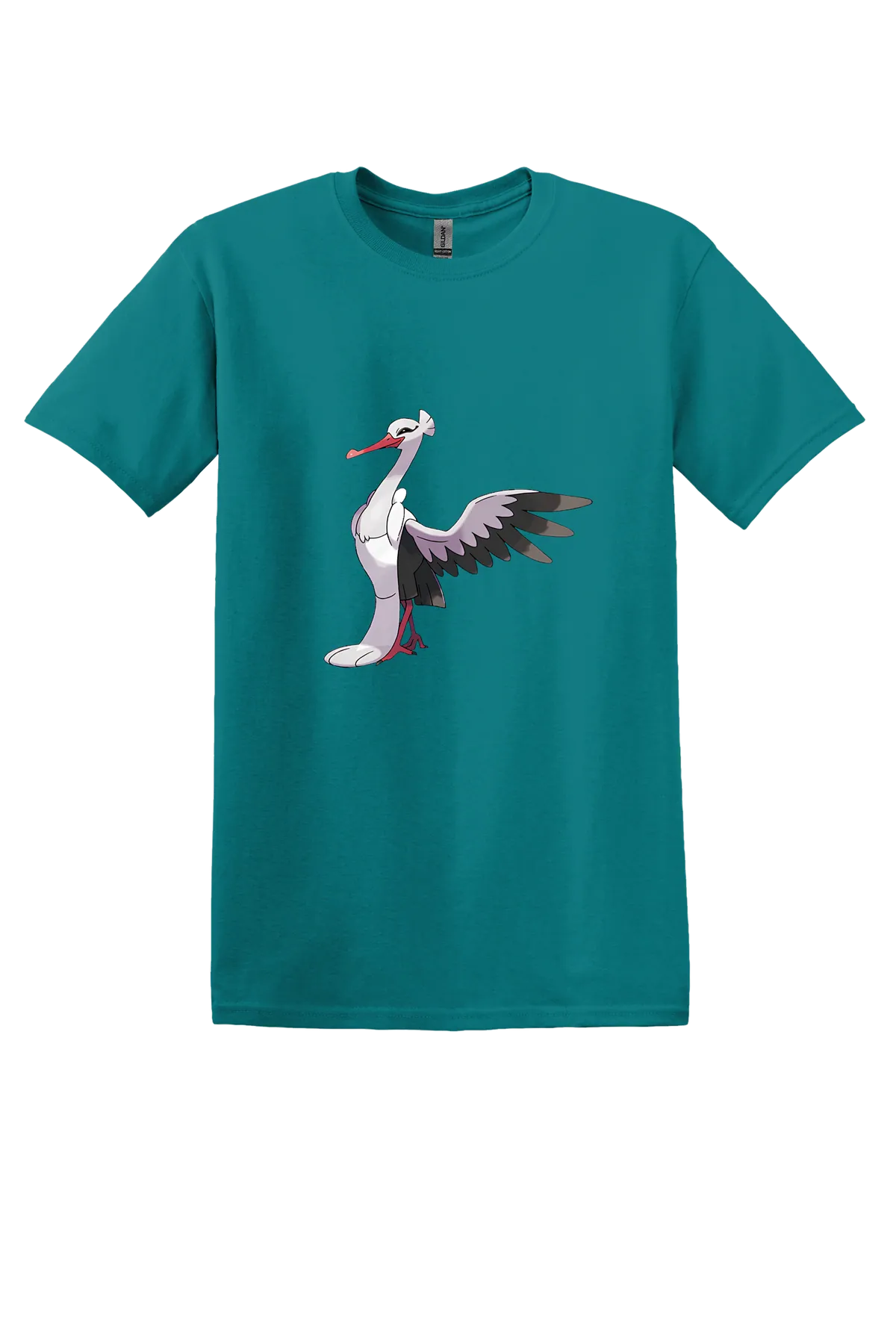 Pokemon Bombirdier Tee, Jade Dome, front print