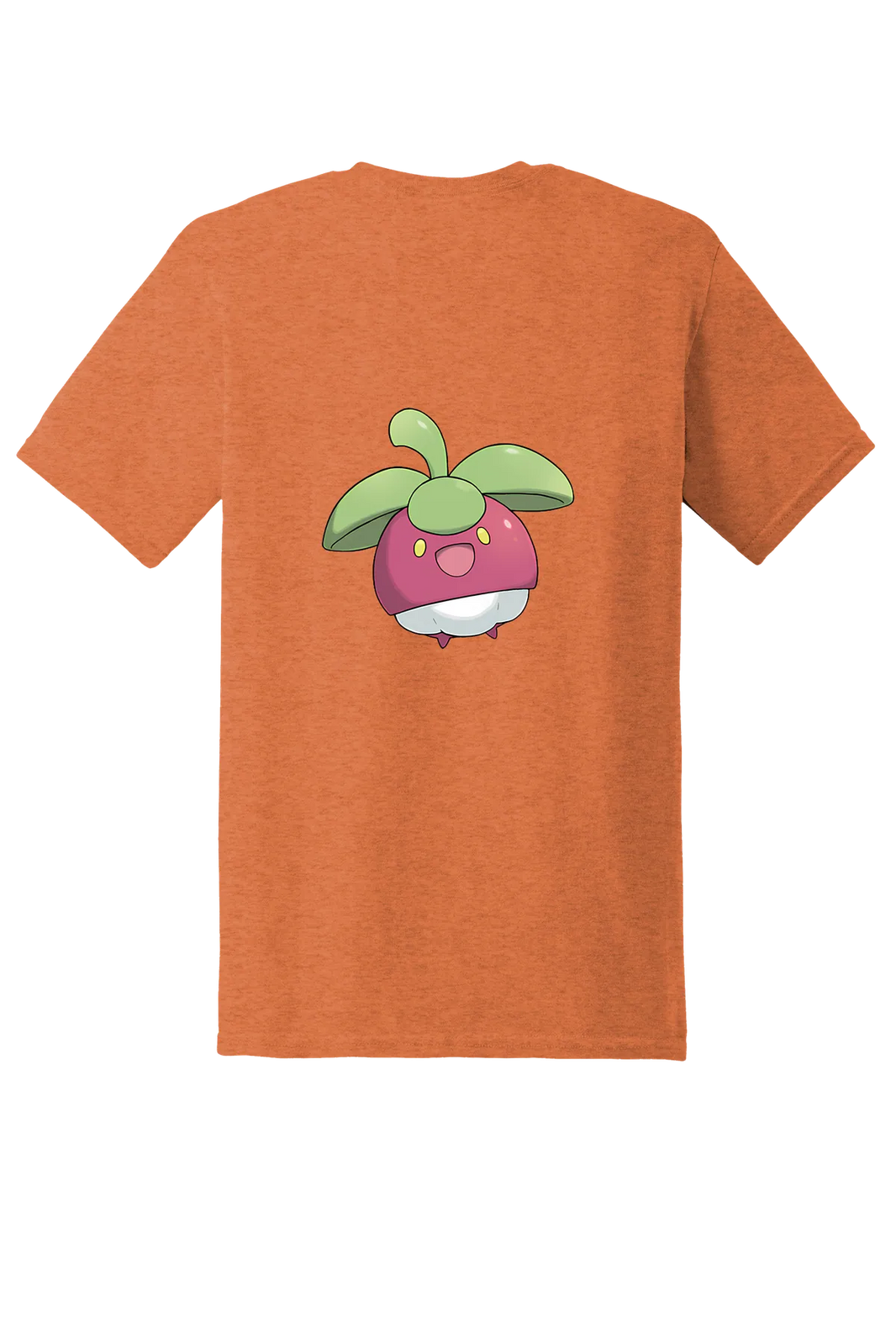 Pokemon Bounsweet Tee, Sunset, back print
