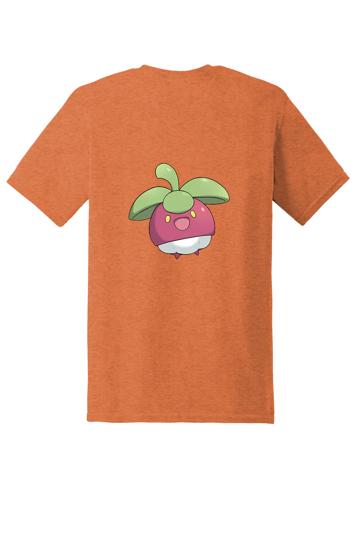Pokemon Bounsweet Tee, Sunset, back print