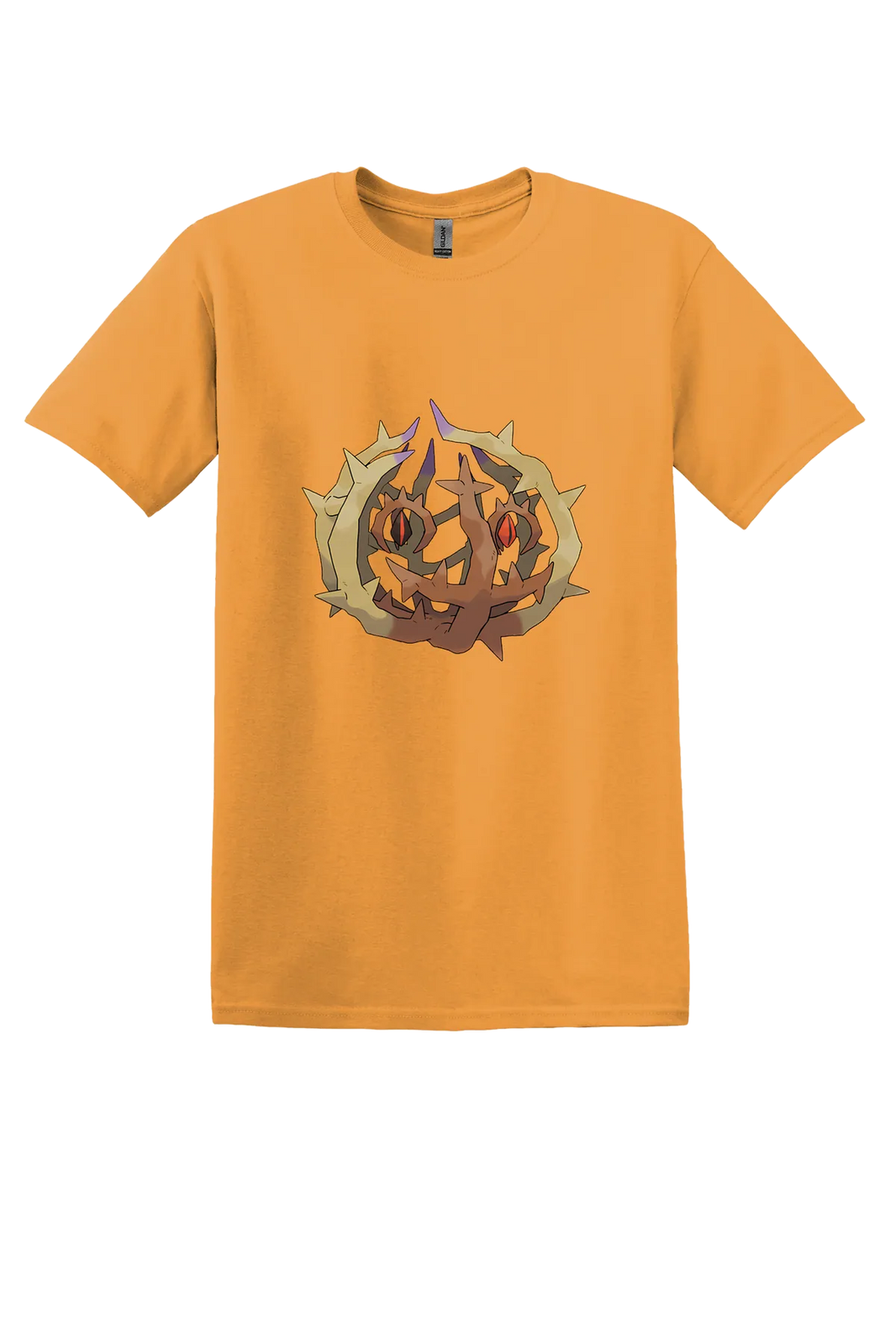 Pokemon Brambleghast Tee, Tennessee Orange, front print
