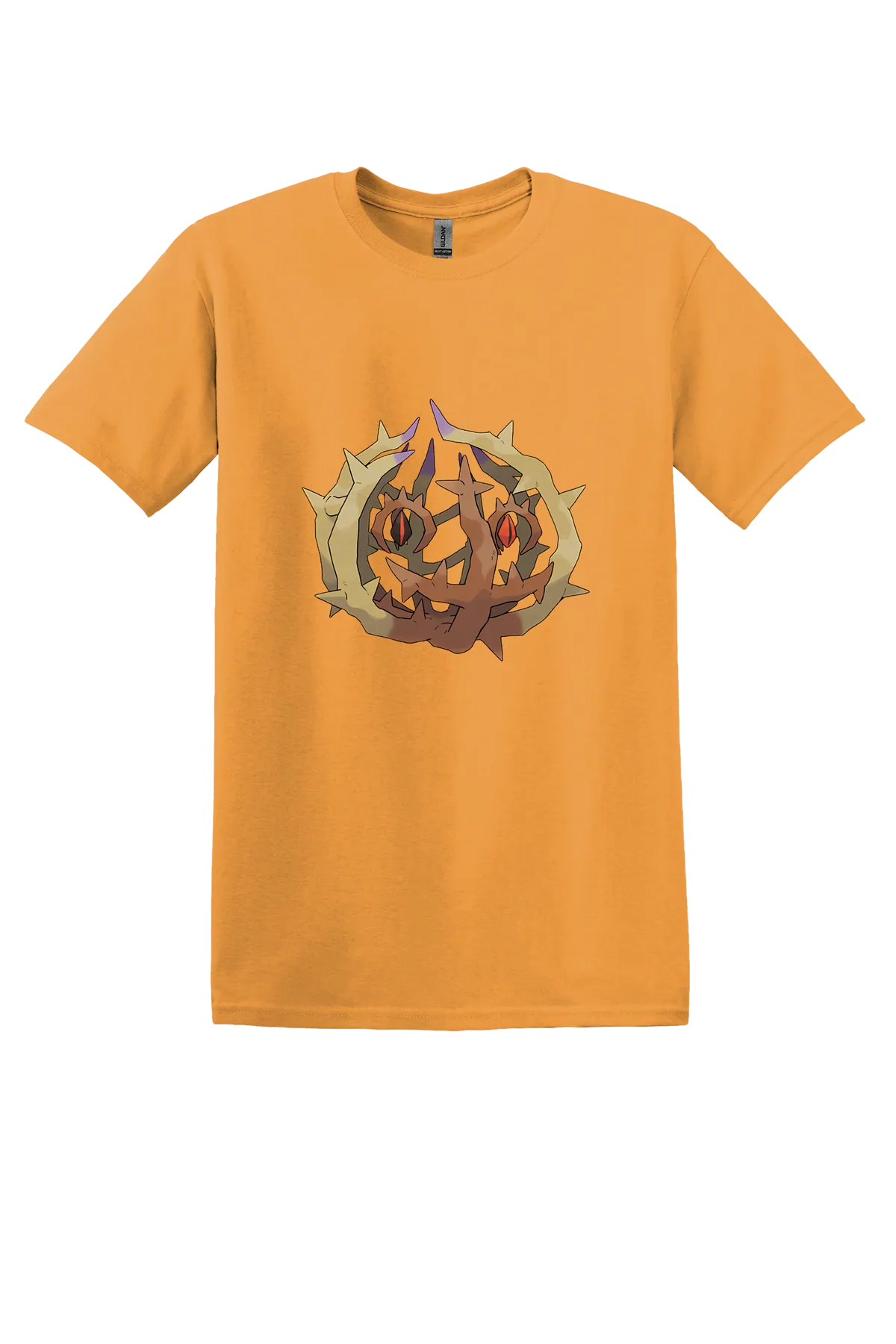 Pokemon Brambleghast Tee, Tennessee Orange, front print