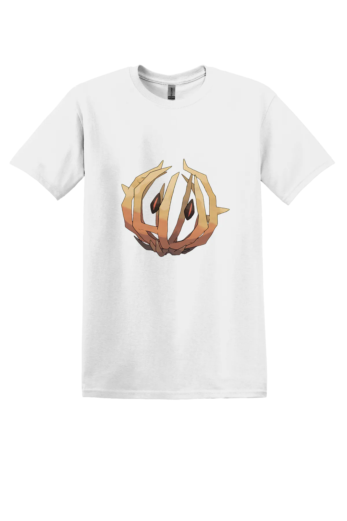 Pokemon Bramblin Tee, White, front print