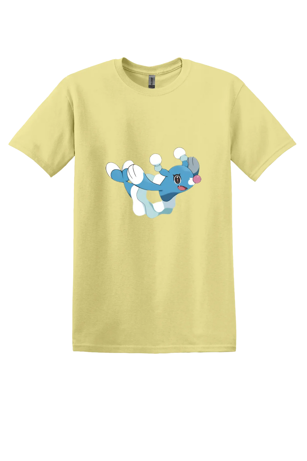 Pokemon Brionne Tee, Corn Silk, front print