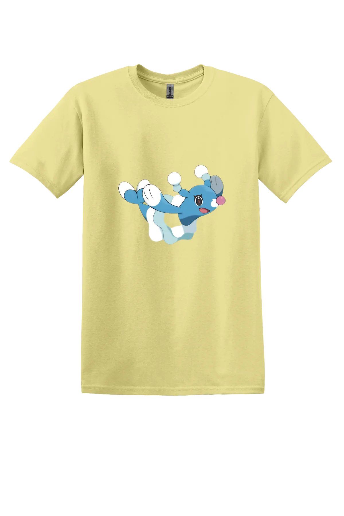 Pokemon Brionne Tee, Corn Silk, front print