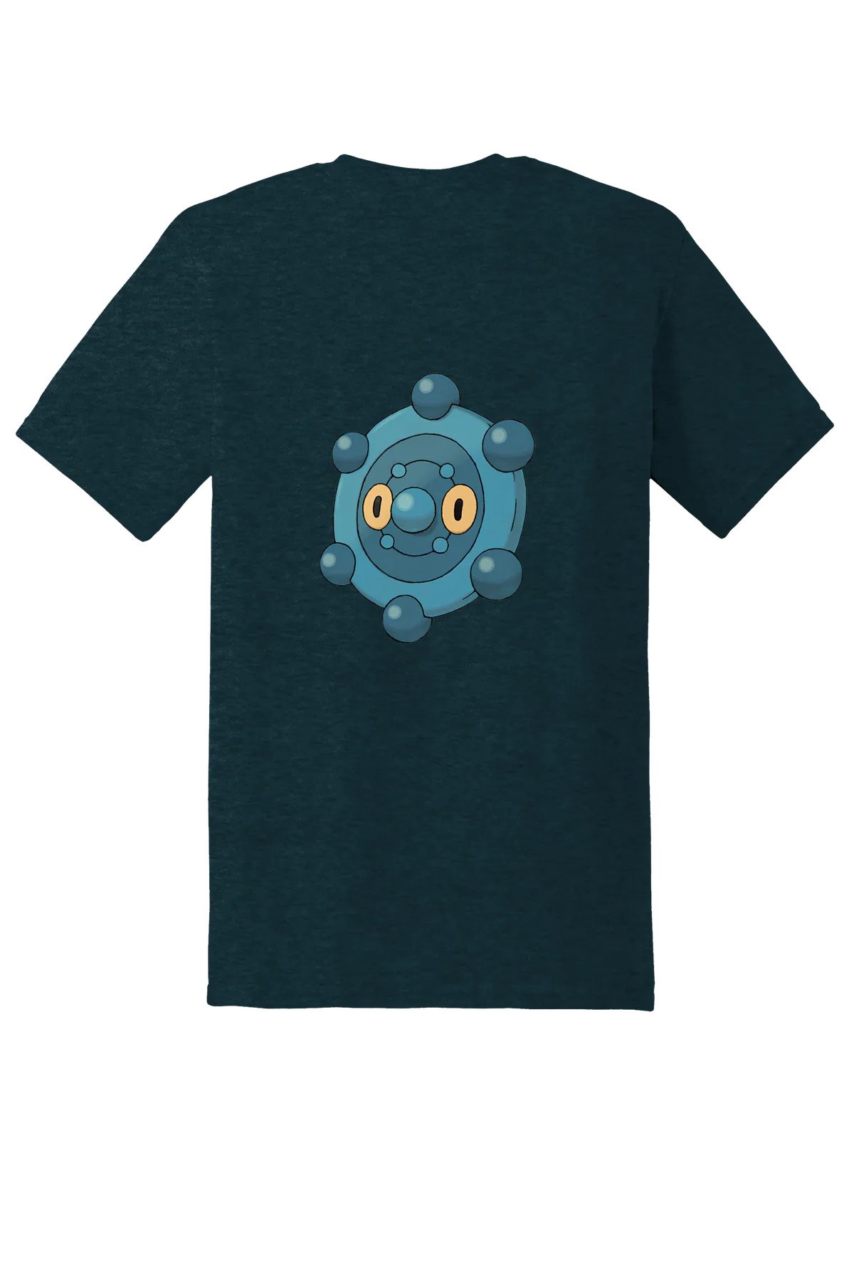 Pokemon Bronzor Tee, Midnight, back print