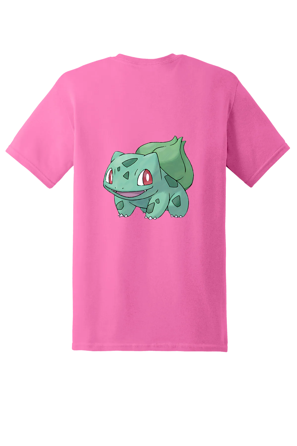 Pokemon Bulbasaur Tee, Azalea, back print