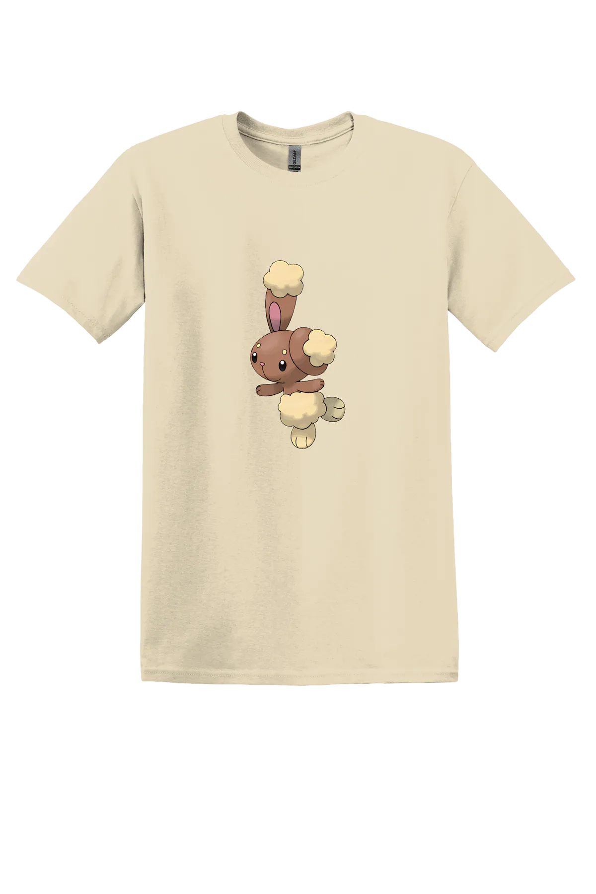Pokemon Buneary Tee, Sand, front print