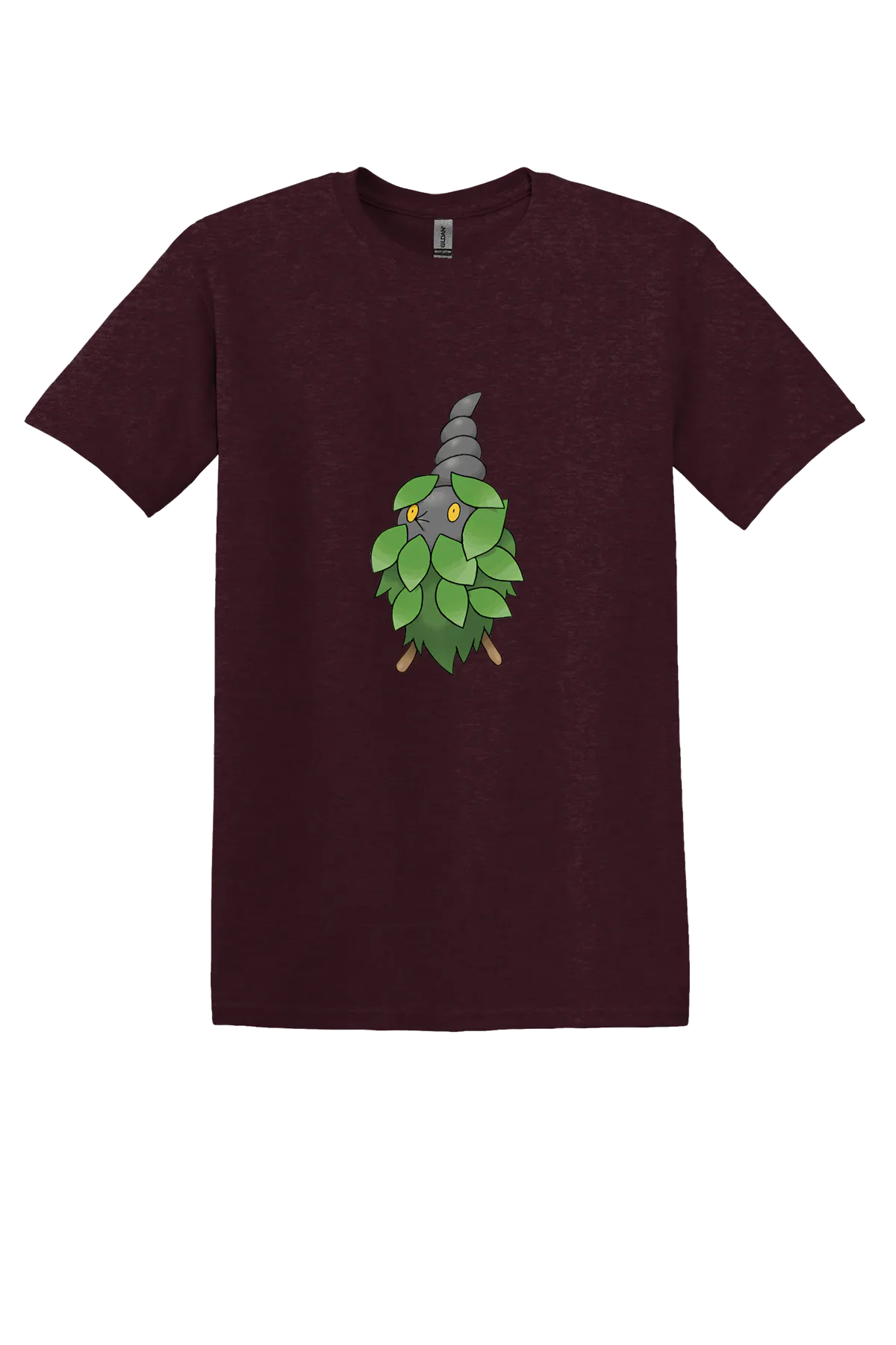 Pokemon Burmy Tee, Russet, front print