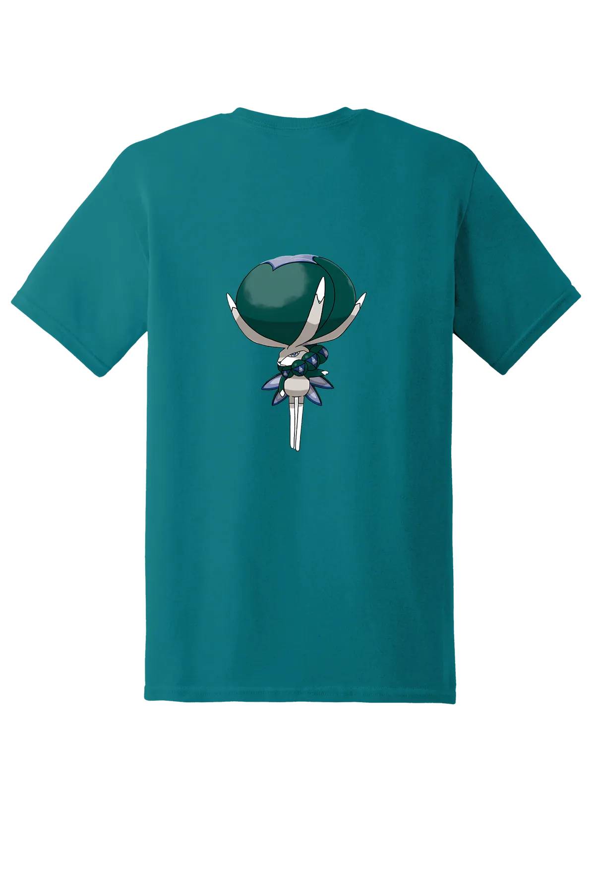 Pokemon Calyrex Tee, Jade Dome, back print