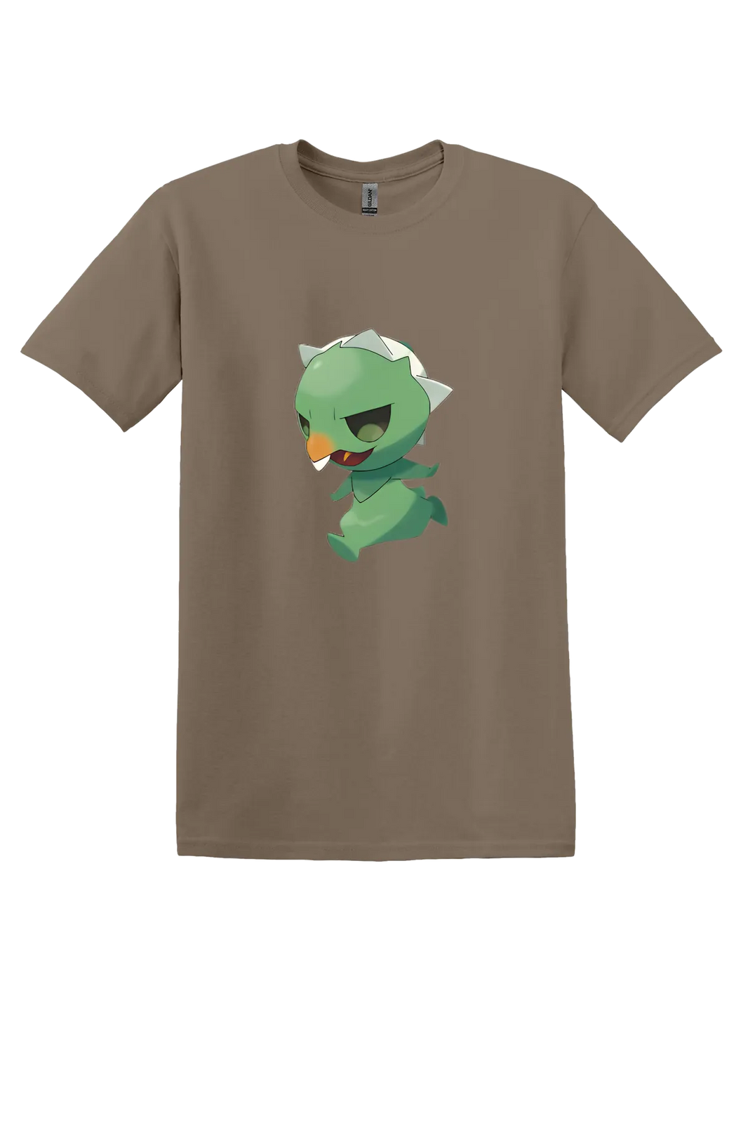 Pokemon Capsakid Tee, Brown Savana, front print