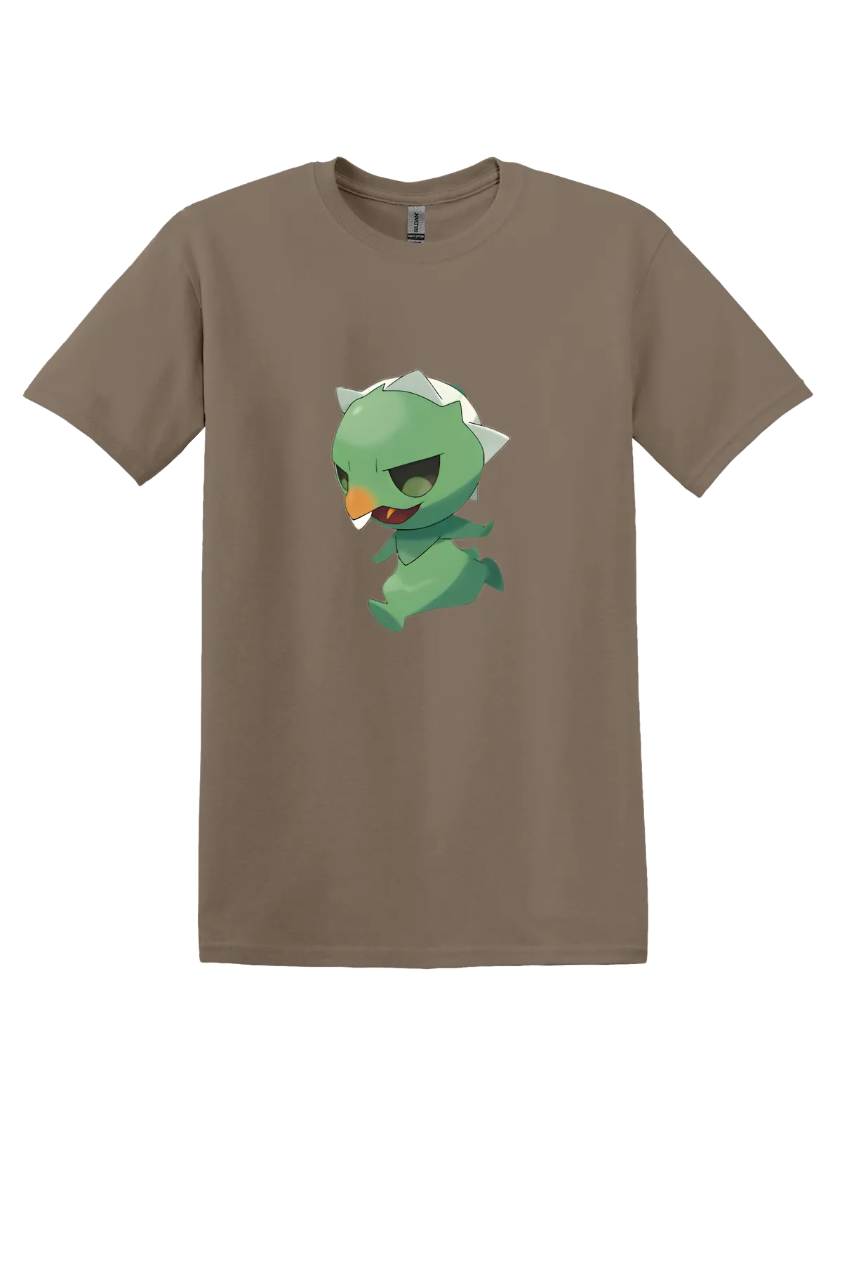 Pokemon Capsakid Tee, Brown Savana, front print