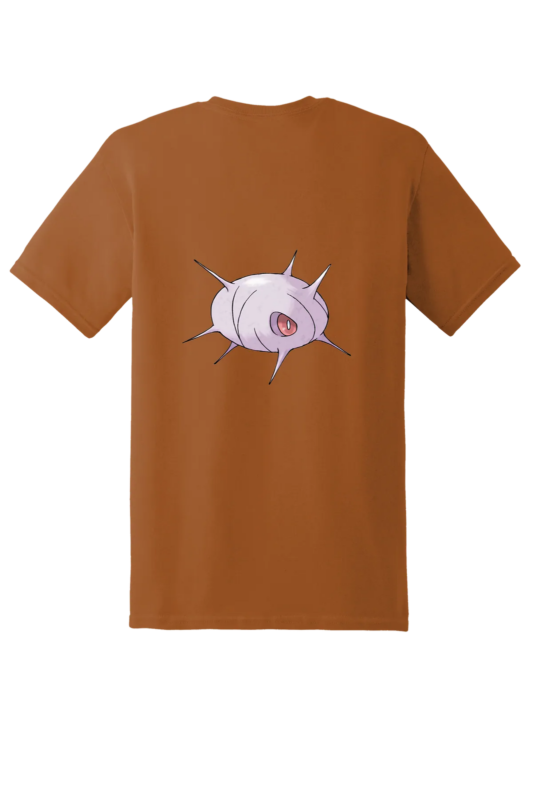 Pokemon Cascoon Tee, Texas Orange, back print