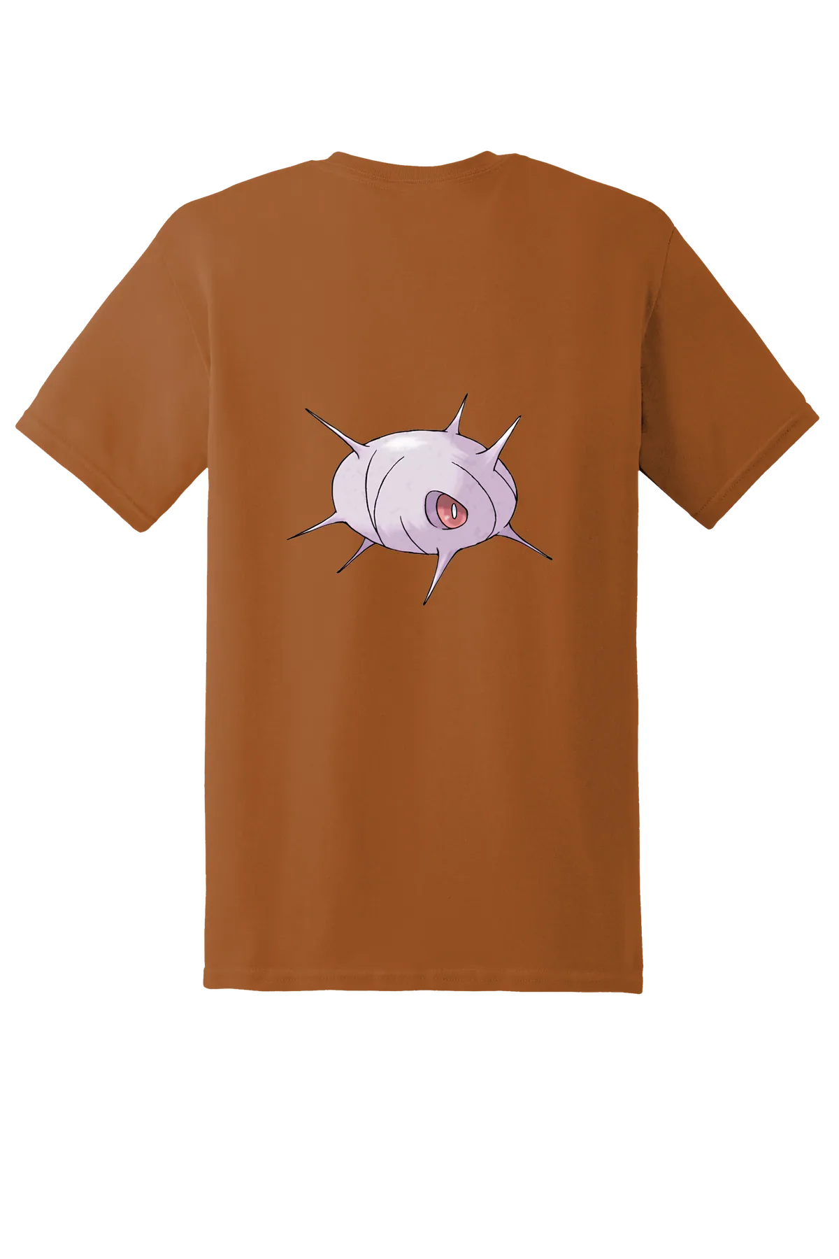 Pokemon Cascoon Tee, Texas Orange, back print