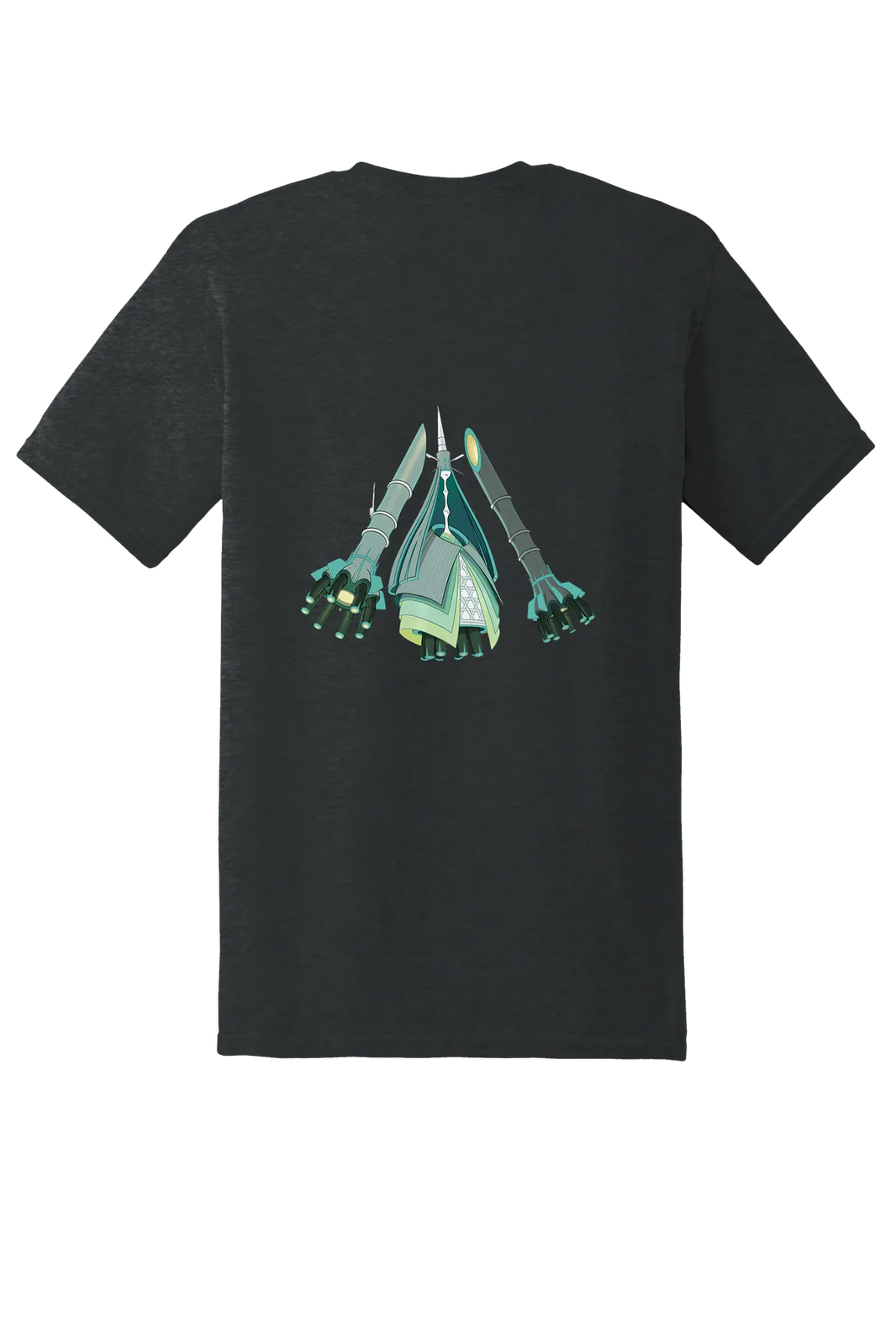 Pokemon Celesteela Tee, Tweed, back print