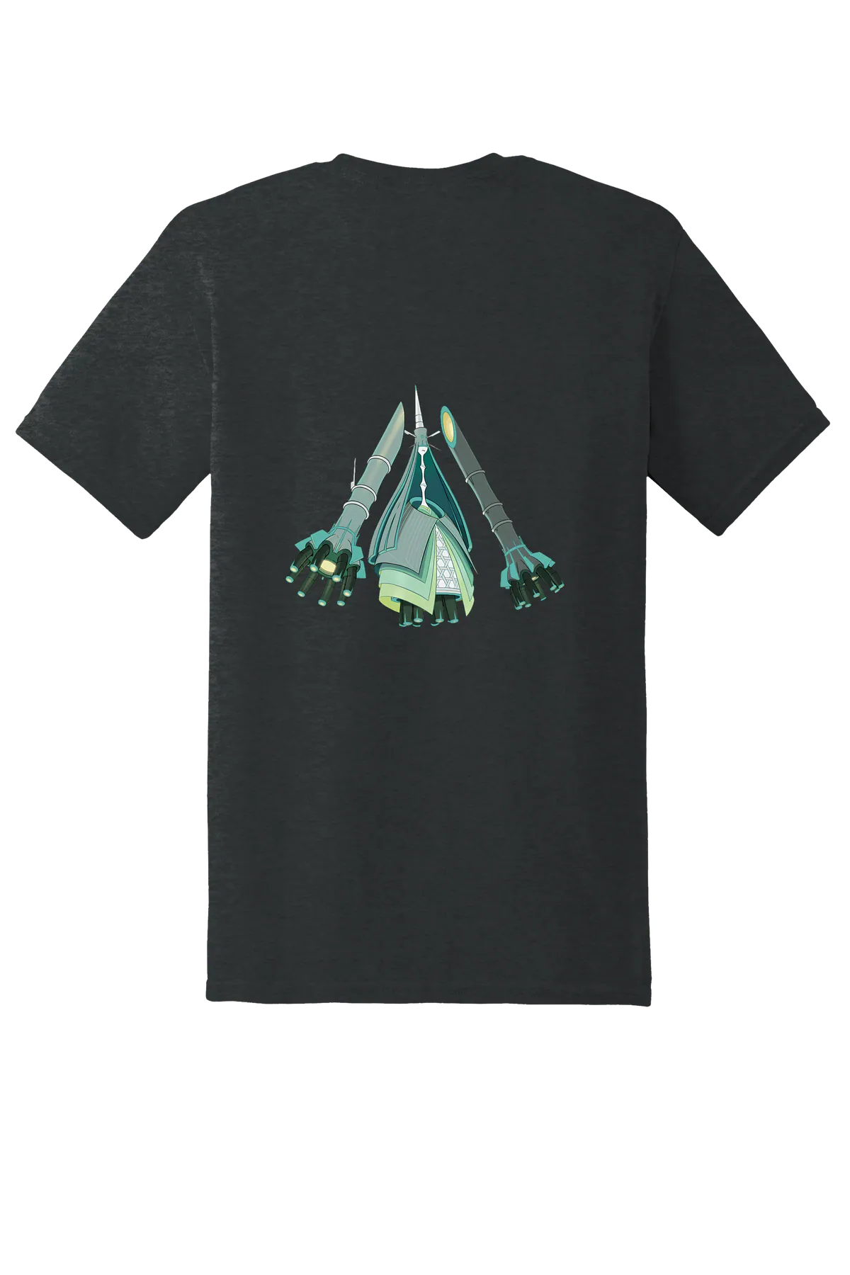 Pokemon Celesteela Tee, Tweed, back print