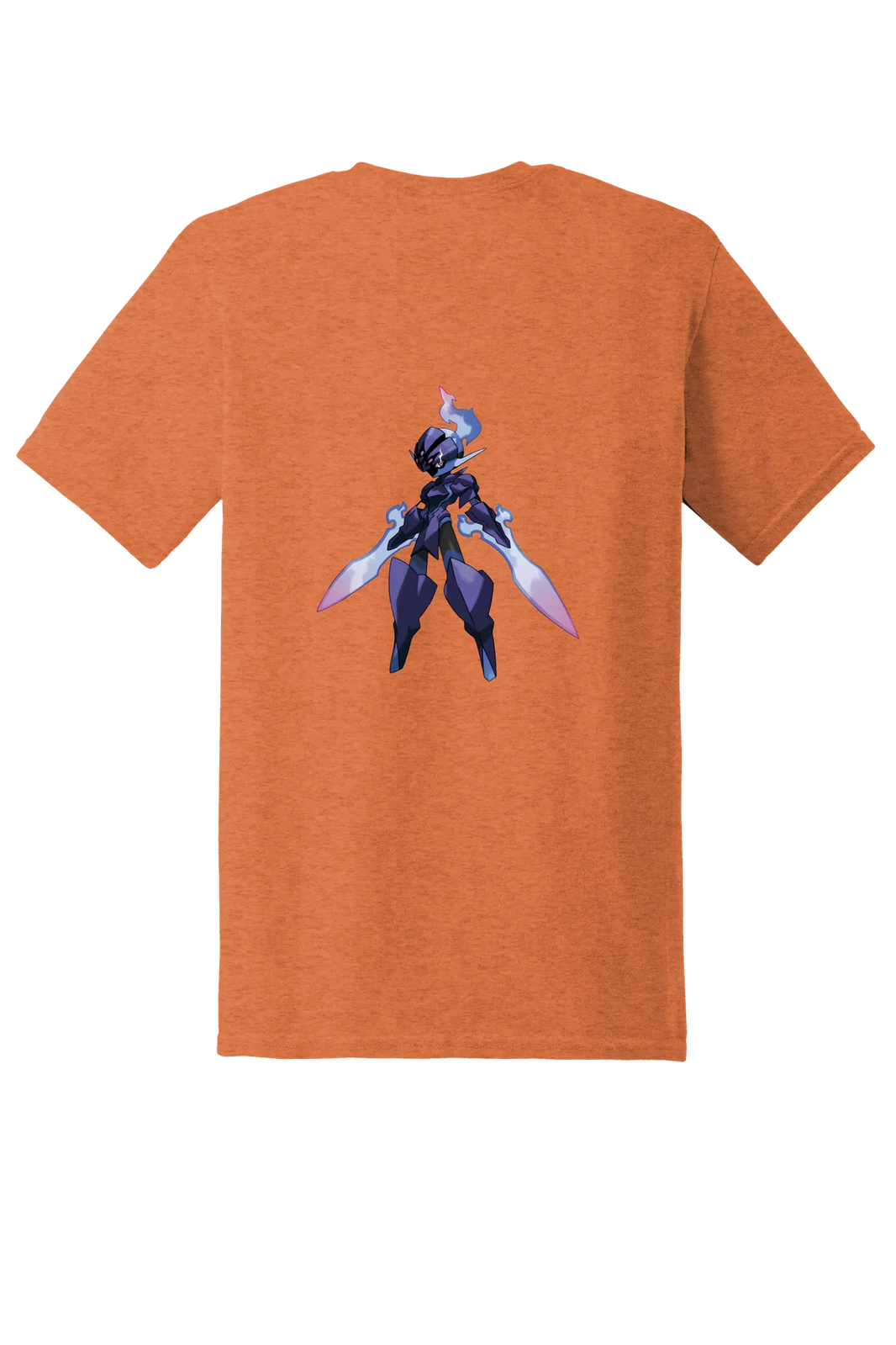 Pokemon Ceruledge Tee, Sunset, back print