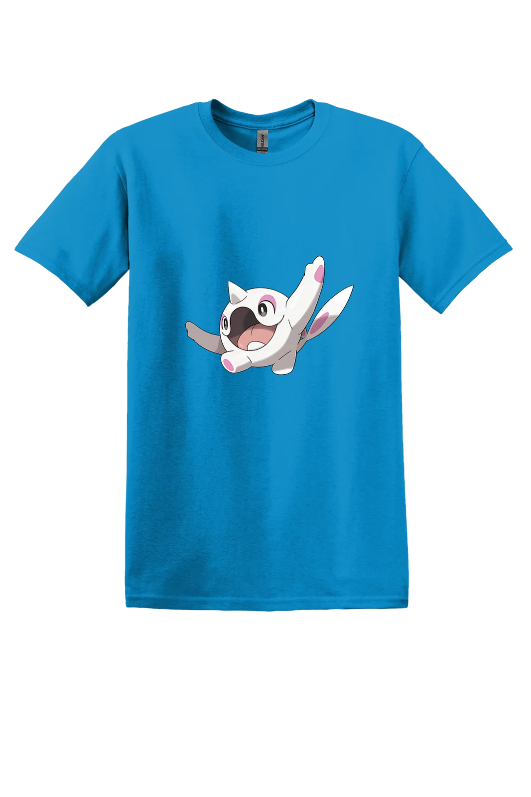 Pokemon Cetoddle Tee, Sapphire, front print