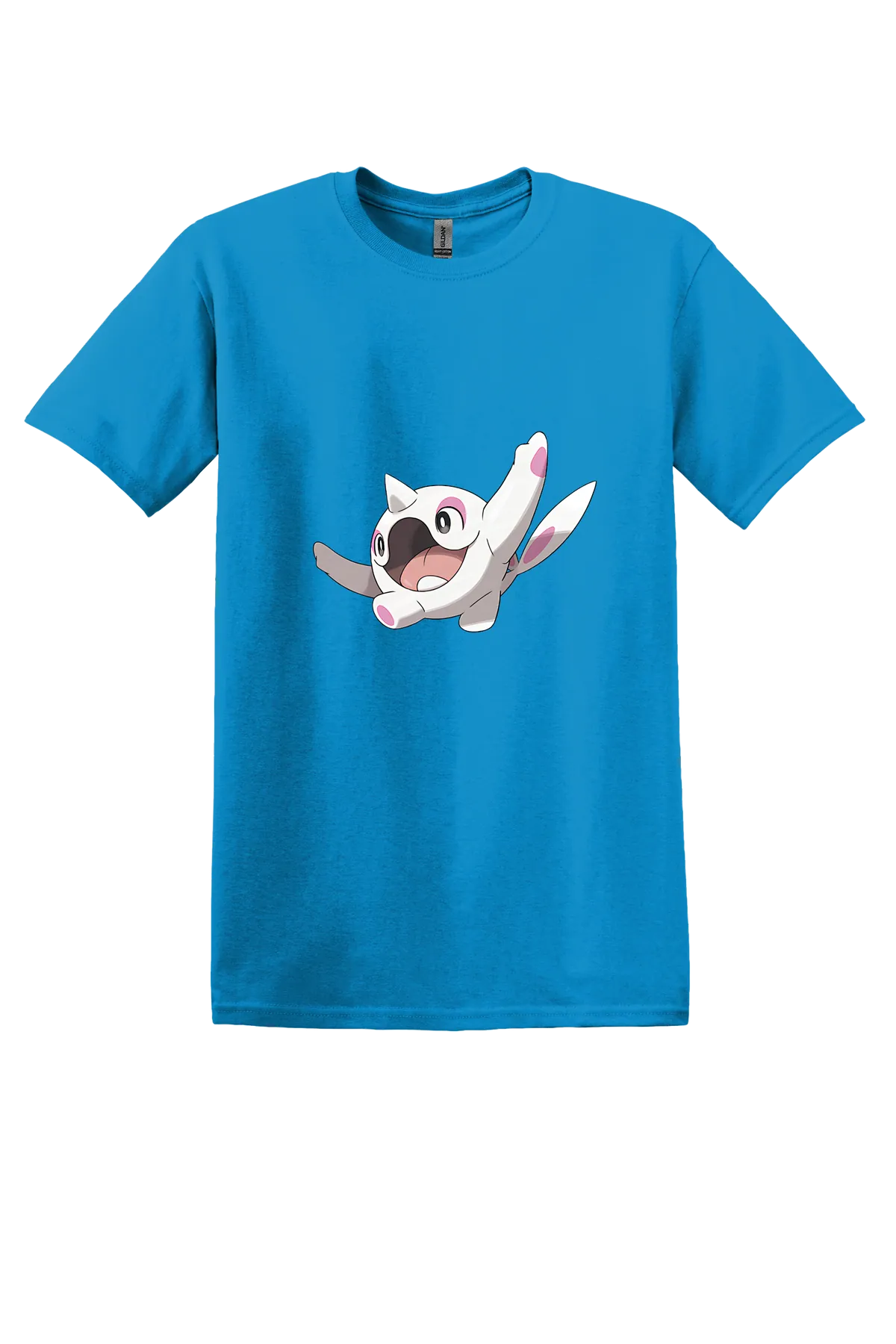 Pokemon Cetoddle Tee, Sapphire, front print