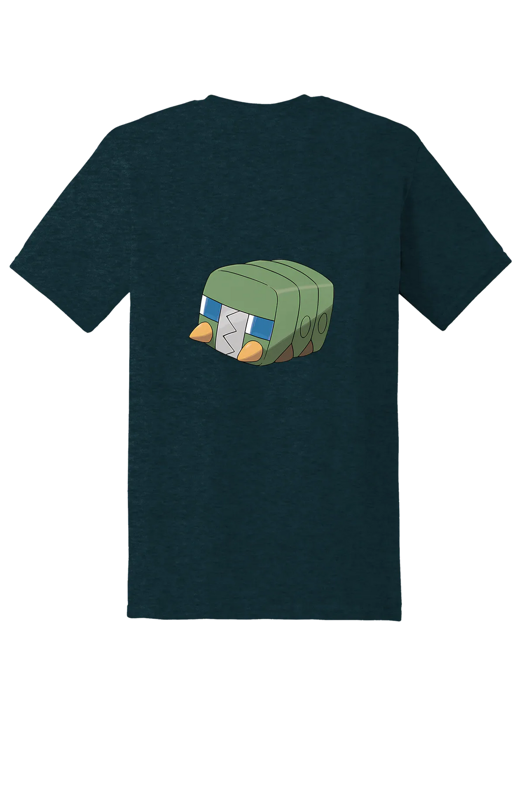 Pokemon Charjabug Tee, Midnight, back print