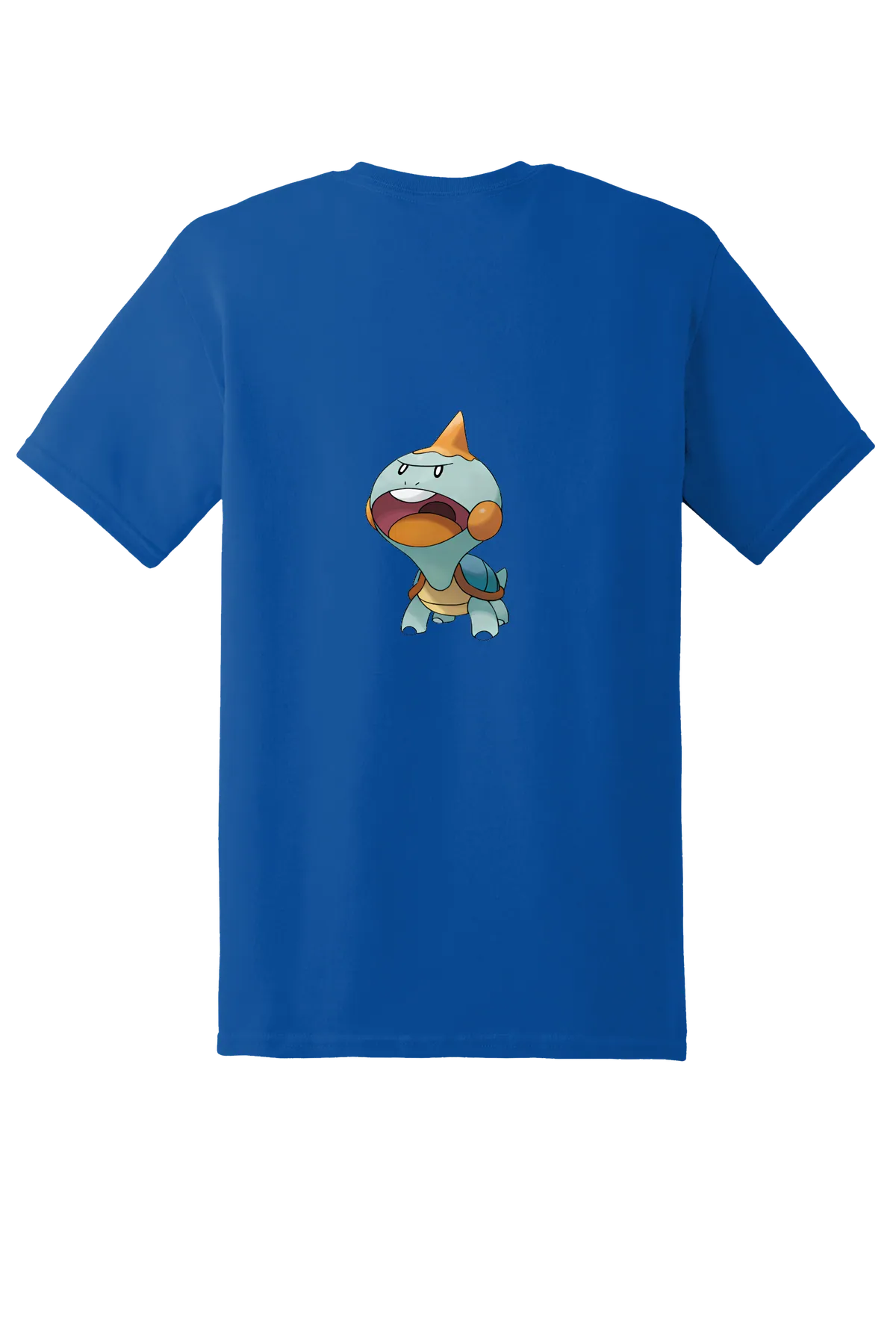 Pokemon Chewtle Tee, Royal, back print